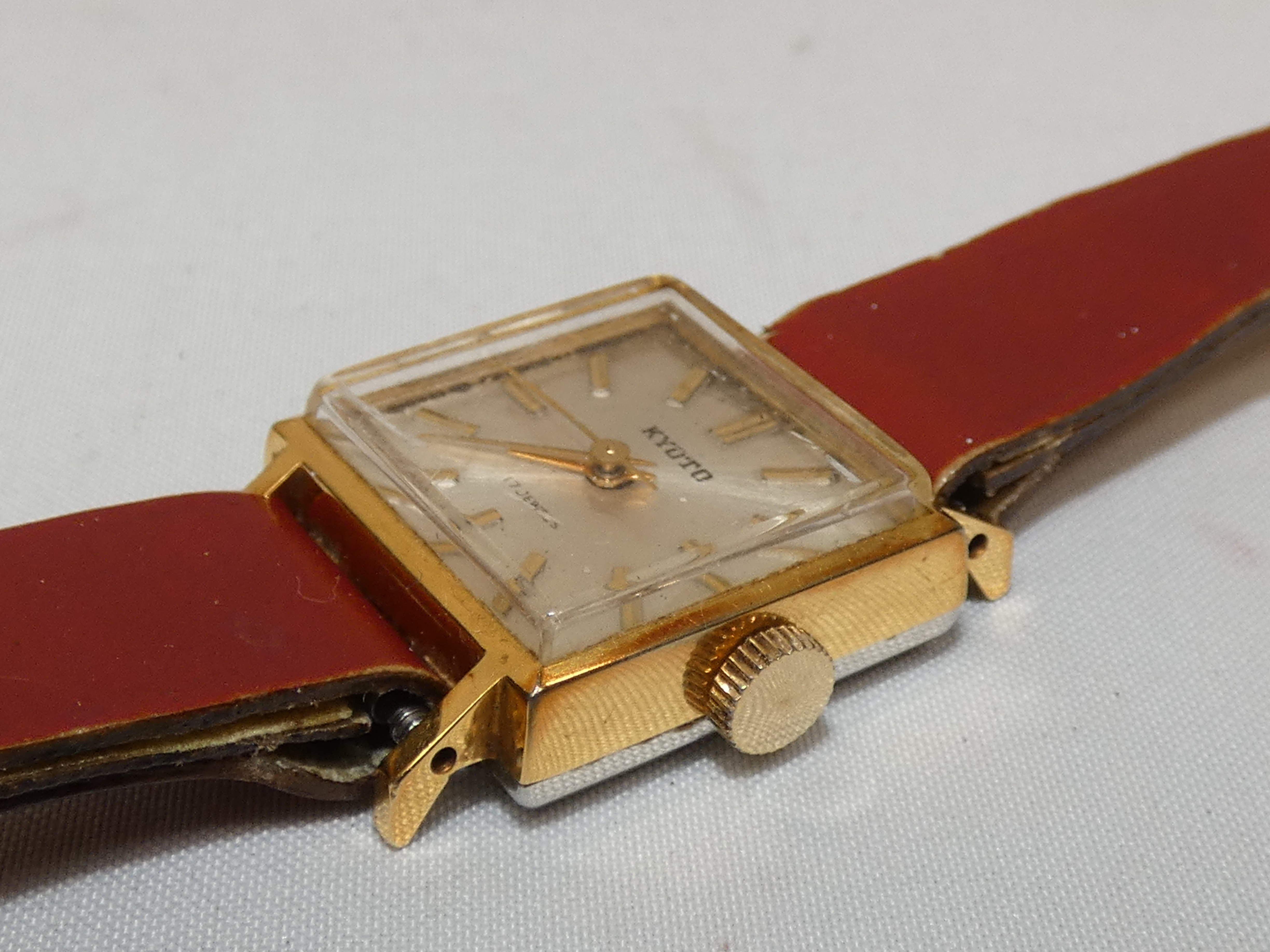 Montre vintage femme mécanique KYOTO CITIZEN - Photo 3