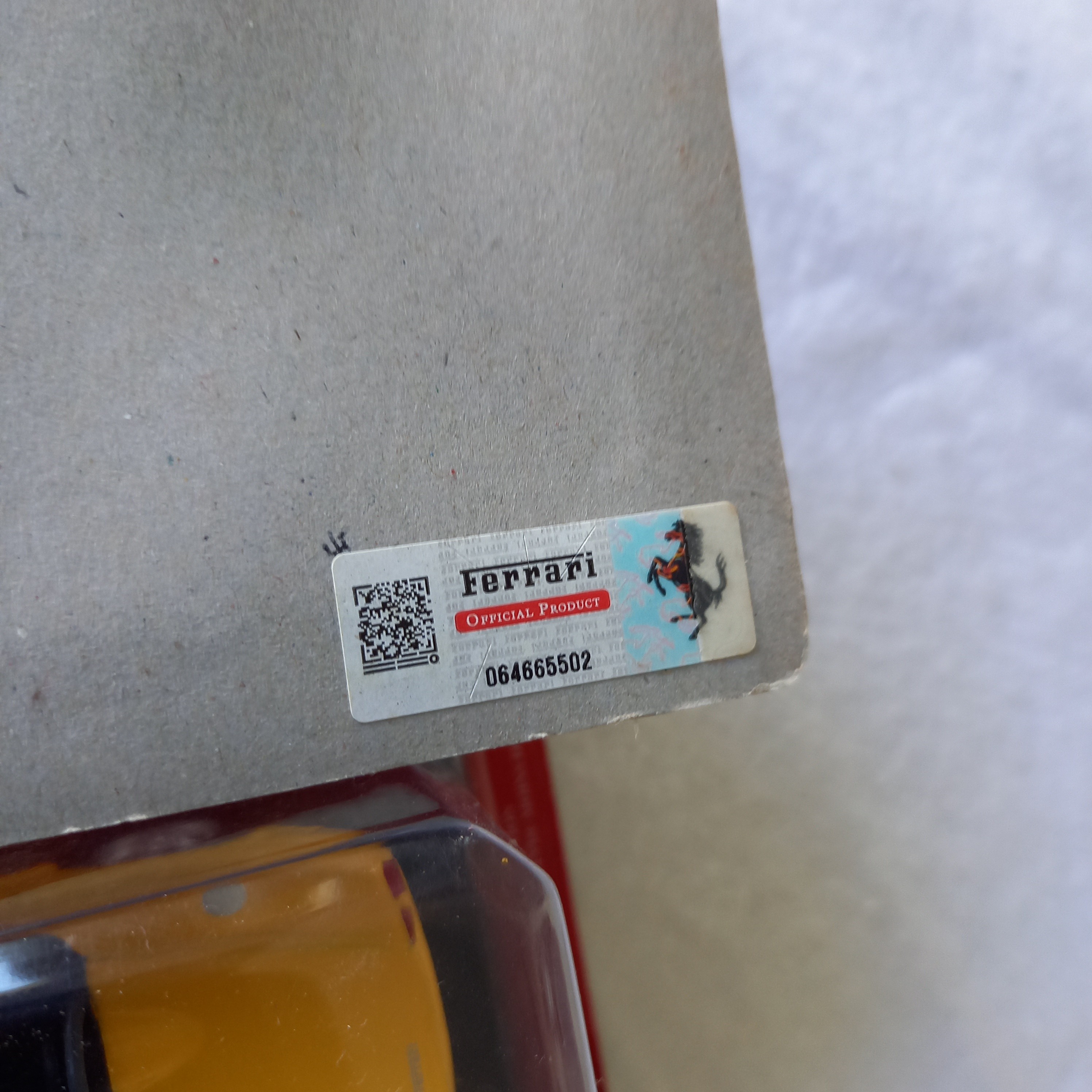 Deux voitures miniatures Collection Ferrari Comme neuf - Vue 15 - 