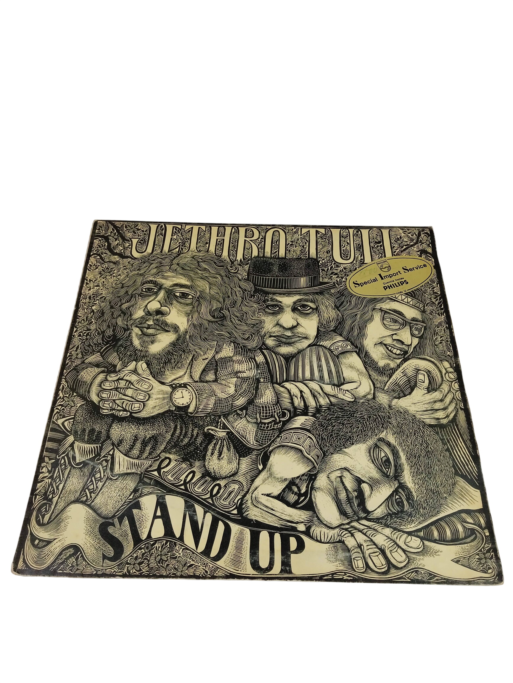 Acheter Vinyle 33 tours JETHRO TULL "Stand up" Special Import Service Philips, 1969 Bon état - 30,00 € Vinyle 33 tours JETHRO TULL "Stand up" Special Import Service Philips, 1969 Bon état - reconditionné disponible sur Label Emmaüs