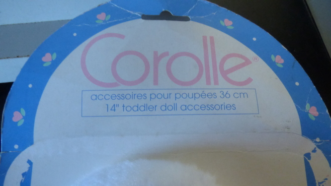Voir photo 8 de Bonnets pour poupées 36 cm Corolle Bonnets pour poupées 36 cm Corolle Comme neuf - Vue 8 -