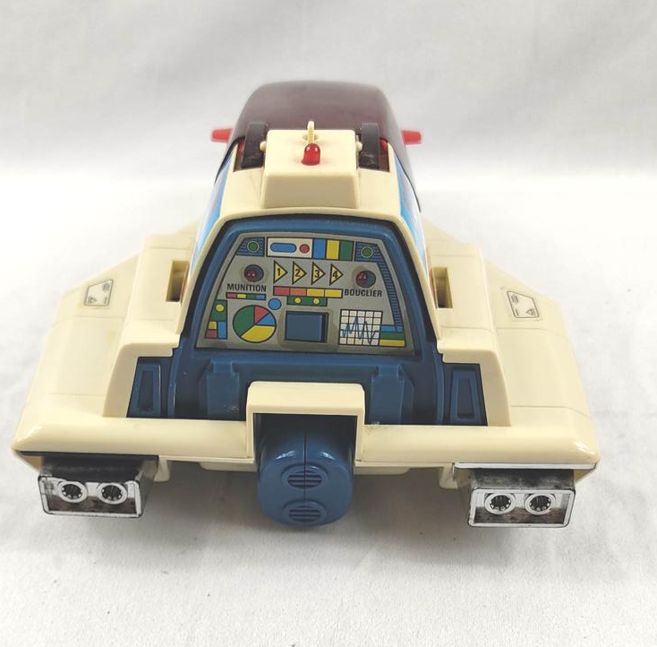 Vaisseau Sab Rider Bronco Vintage Par Ideal - Jouet Des Années 80 - Pas Star Wars/MOTU