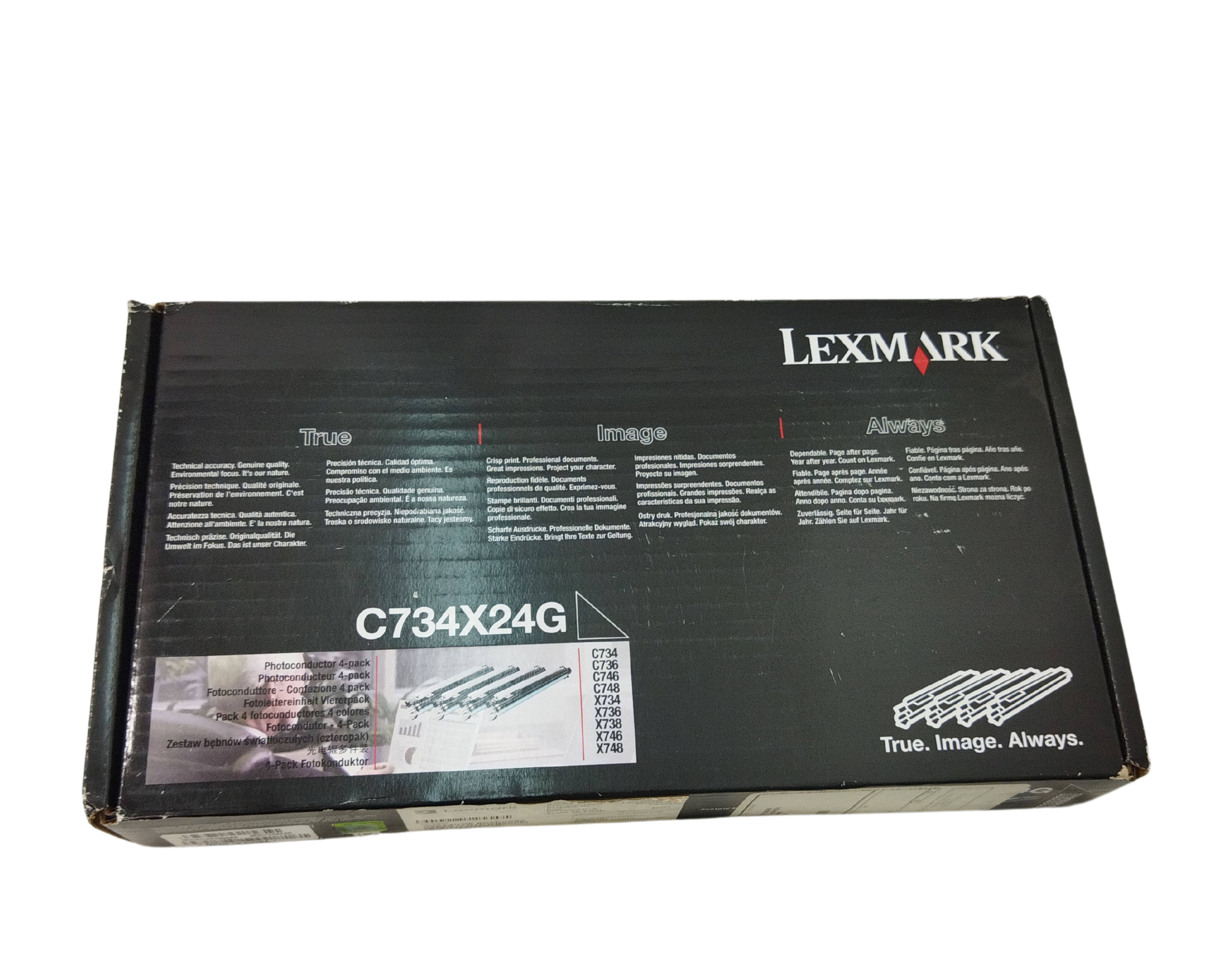 cartouche d'encre lexmark c734x24g Comme neuf -  reconditionné disponible sur Label Emmaüs