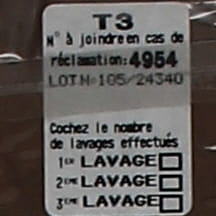 Lot de 6 collants beiges - femme - taille 3  - Photo 2