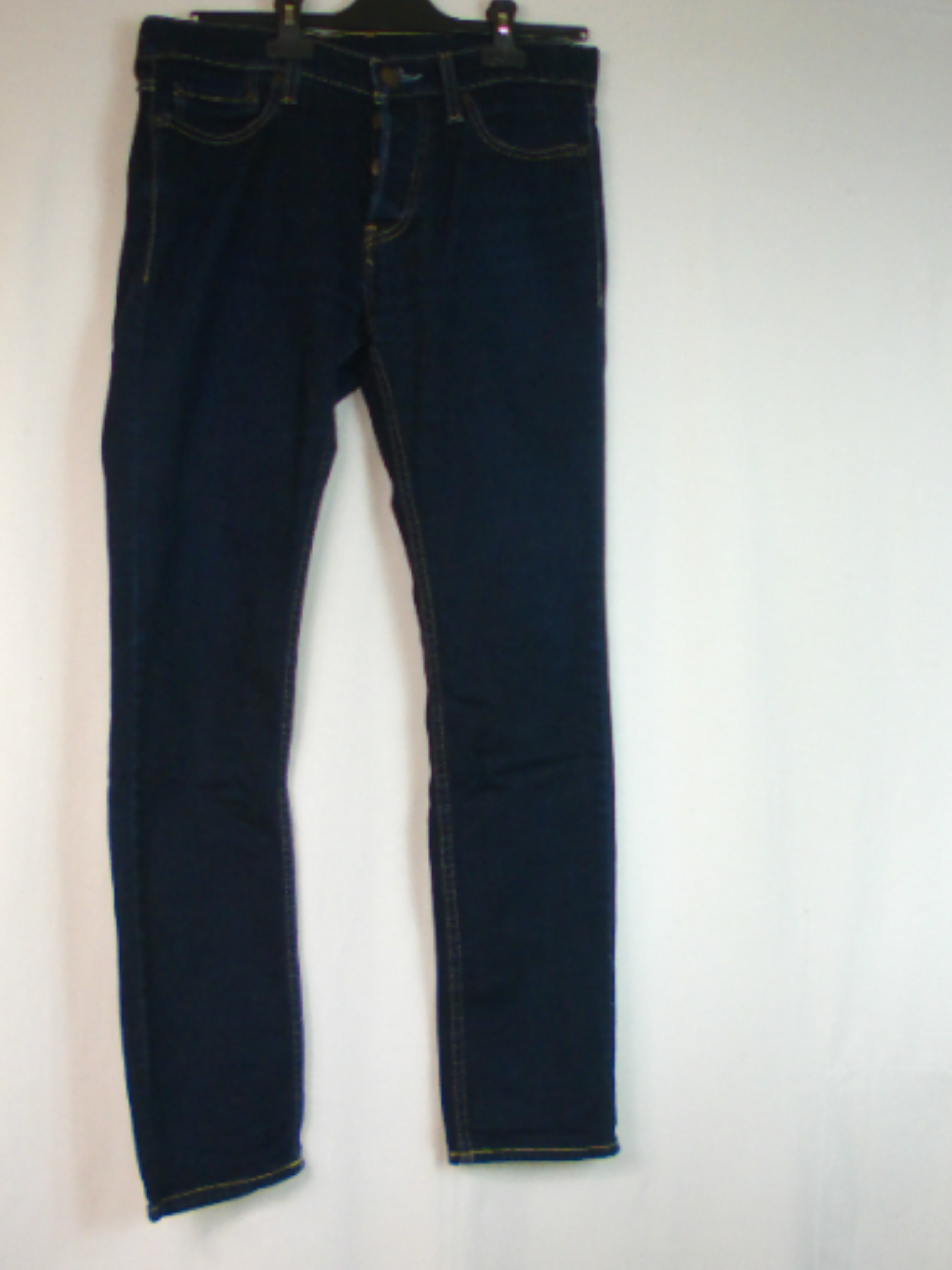 Jean homme HOLLISTER, jean bleu marine, taille 40 - Photo 0