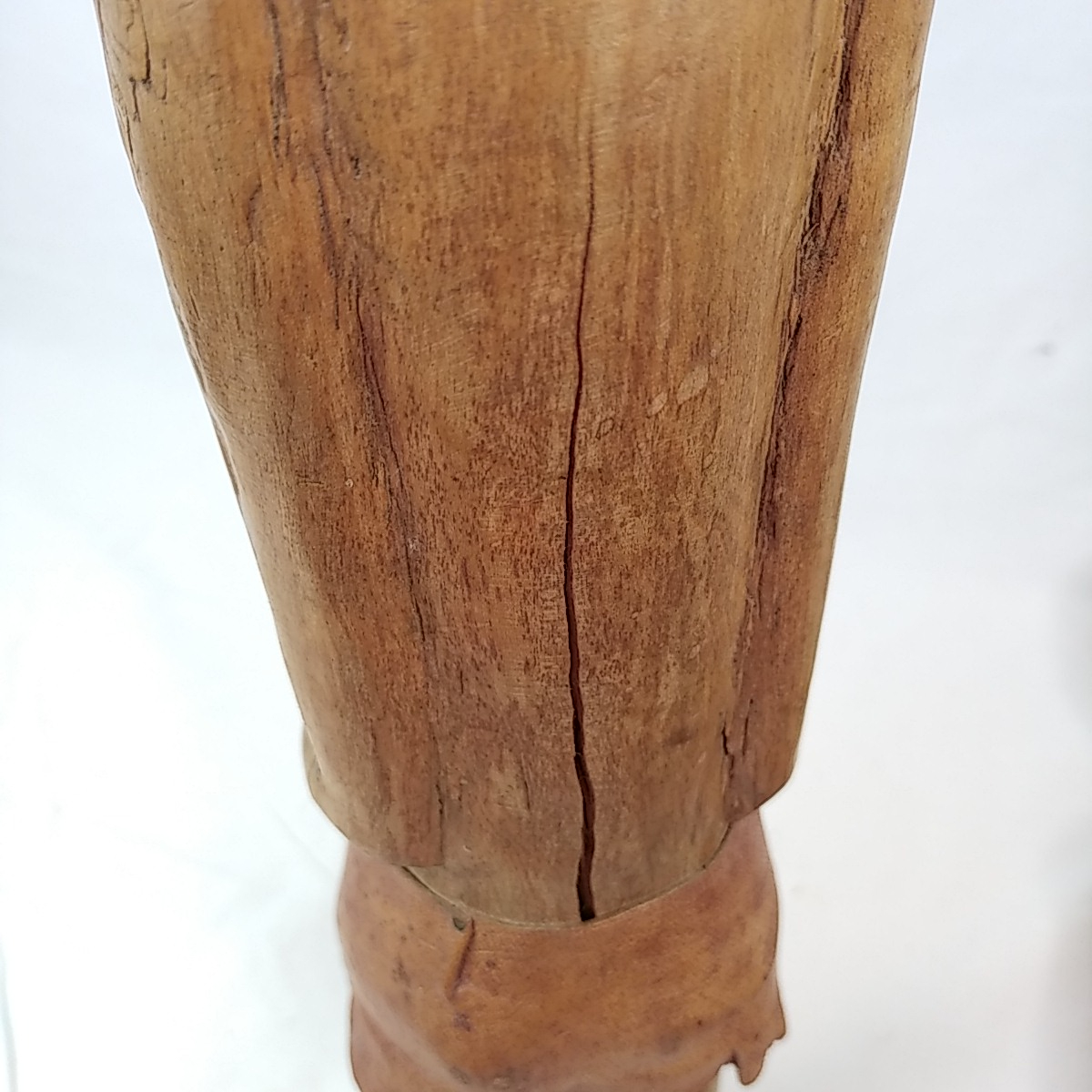 Couple de statues Art Africain - Photo 7