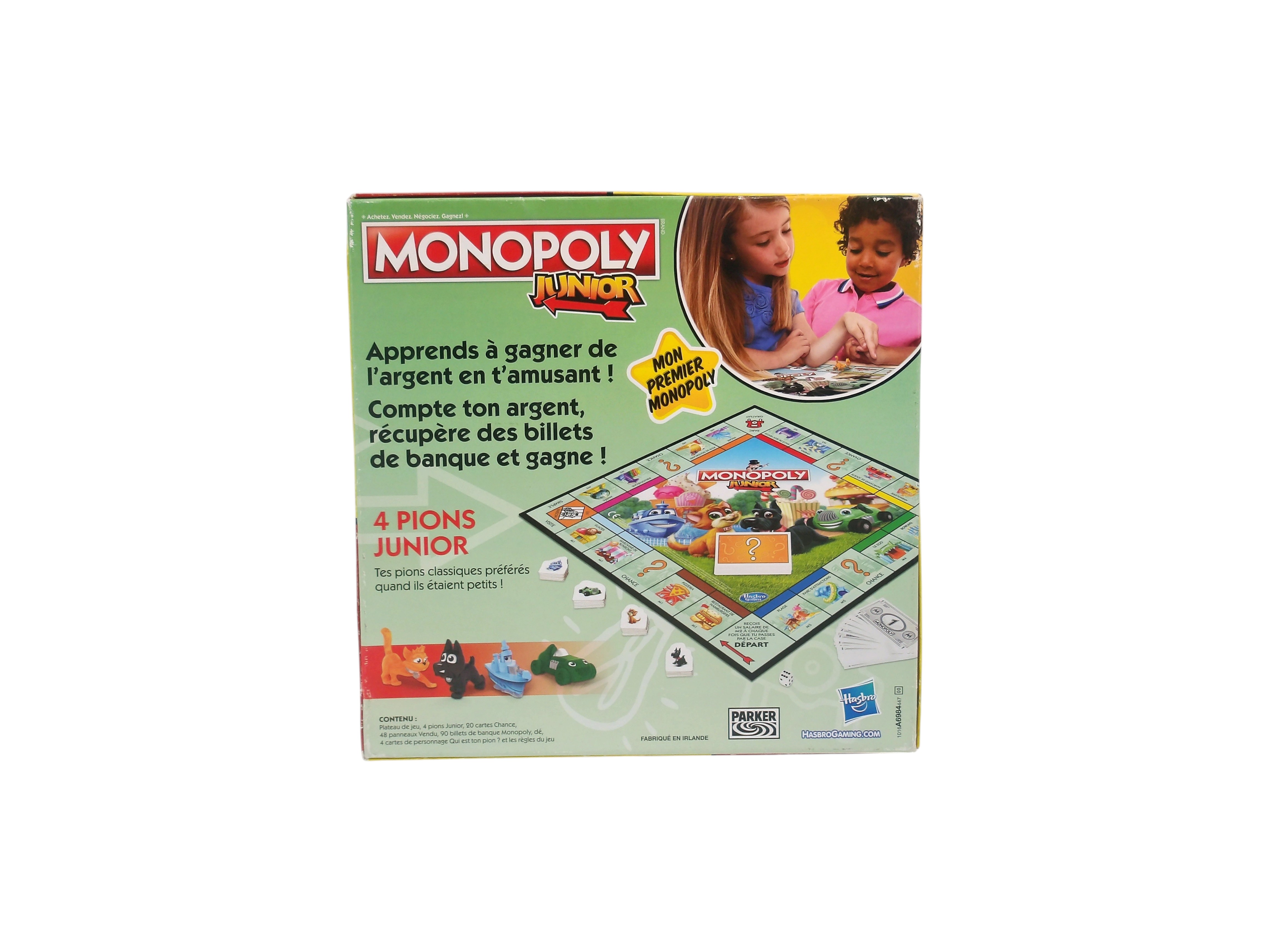 Monopoly Junior- Édition 2016  - Vue 2 - 