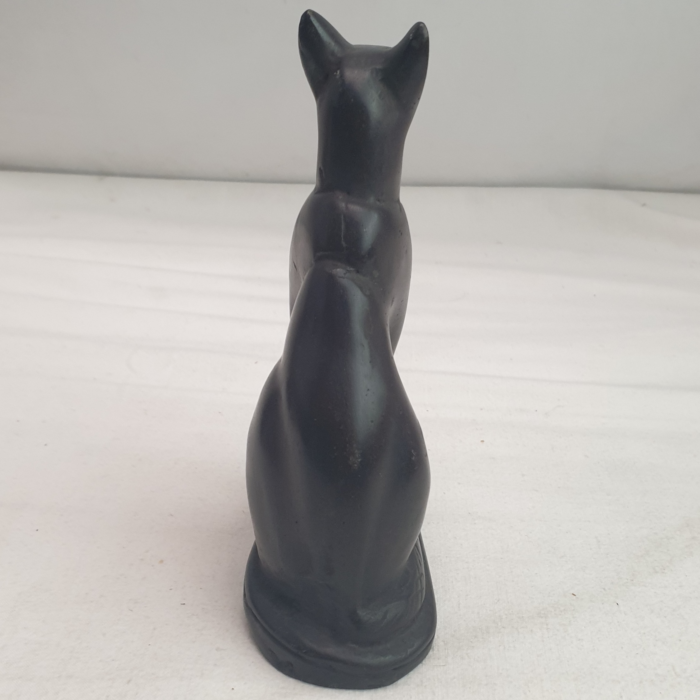 Statuette déesse égyptienne chat Bastet - Très bon état - Photo 3