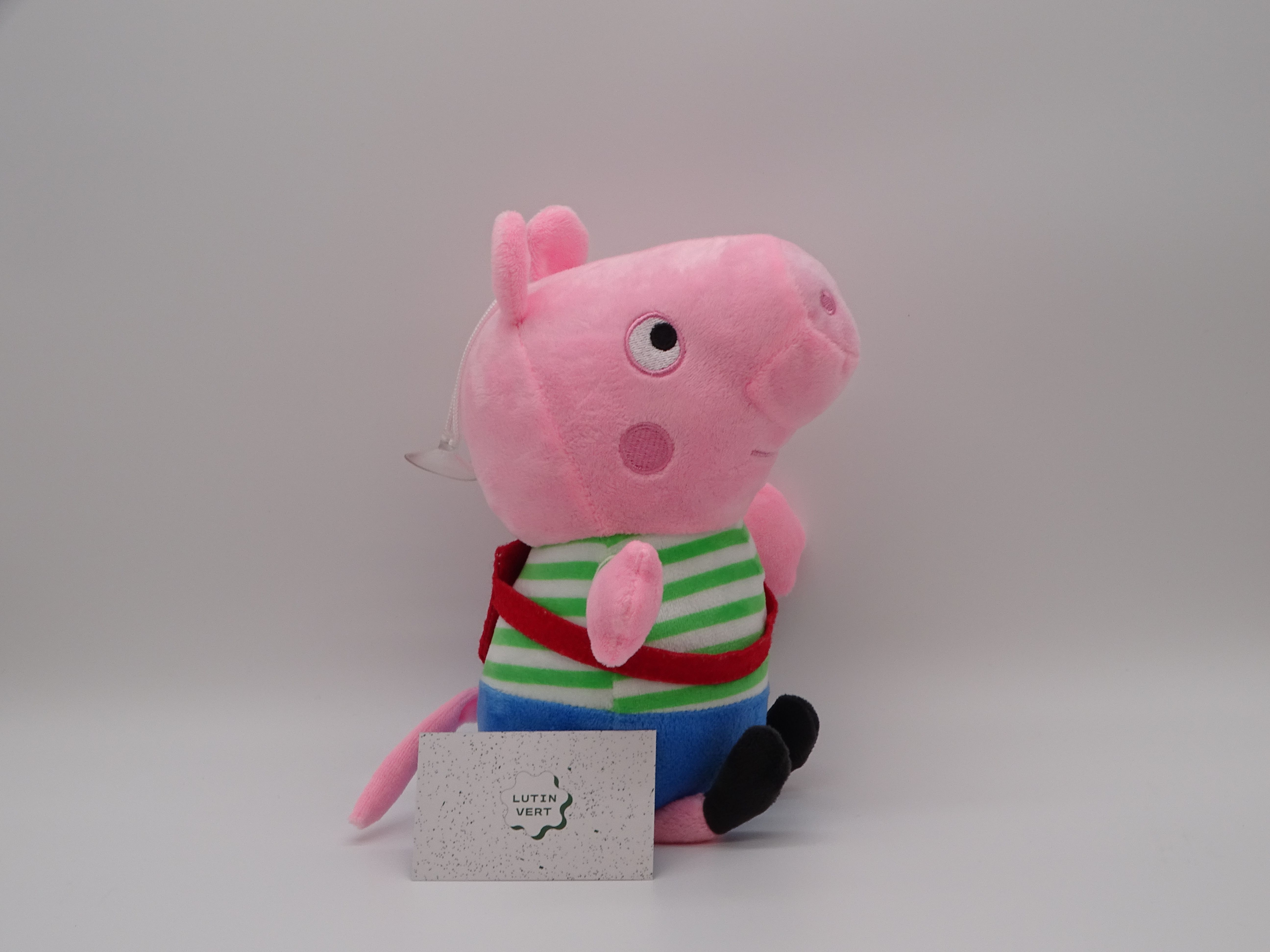 Peluche George Pig d'occasion PEPPA PIG - Dès 1 an | Réf 12994 Très bon état - Vue 2 - 