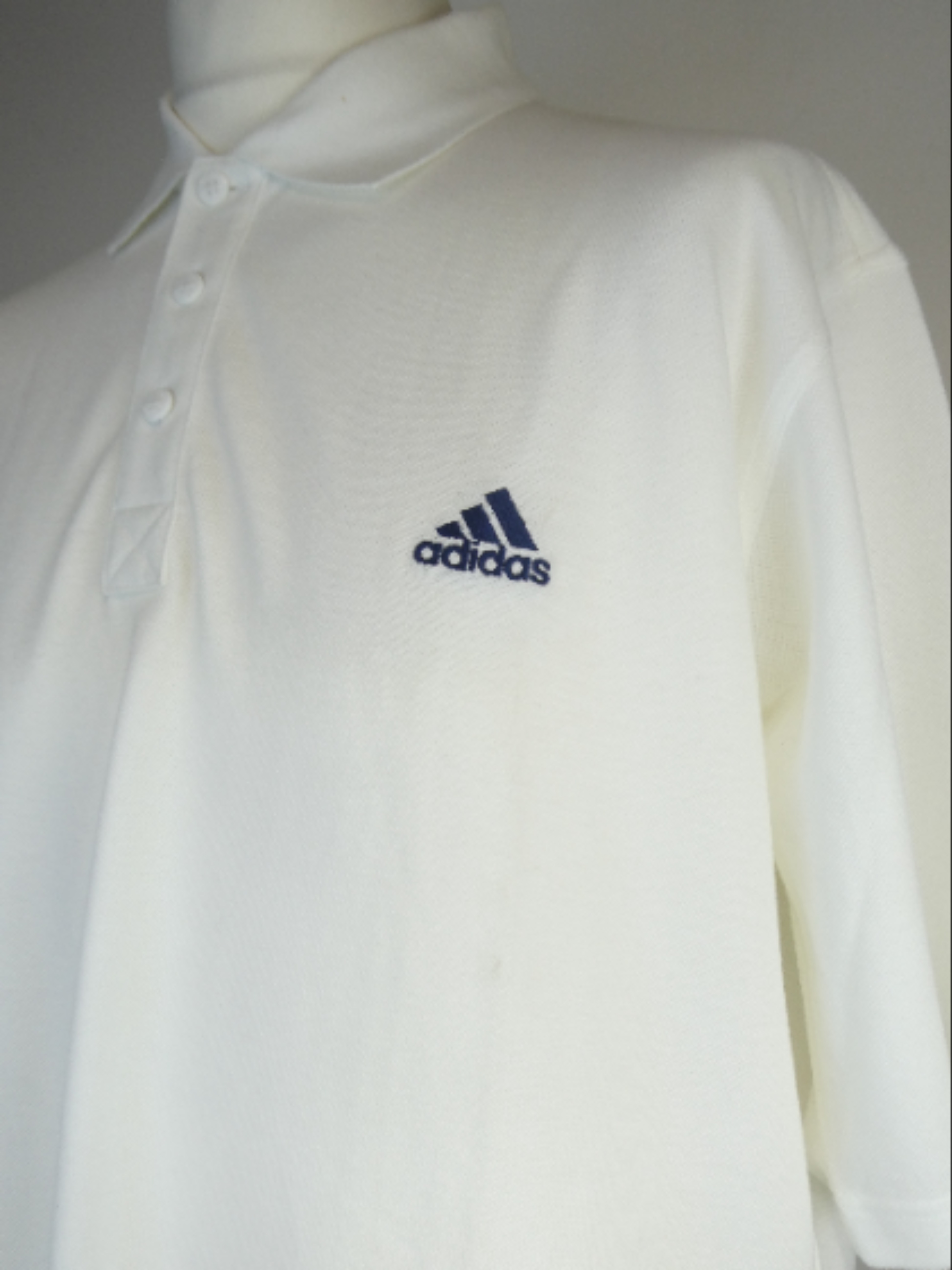 Adidas - Polo blanc - XL - Photo 3