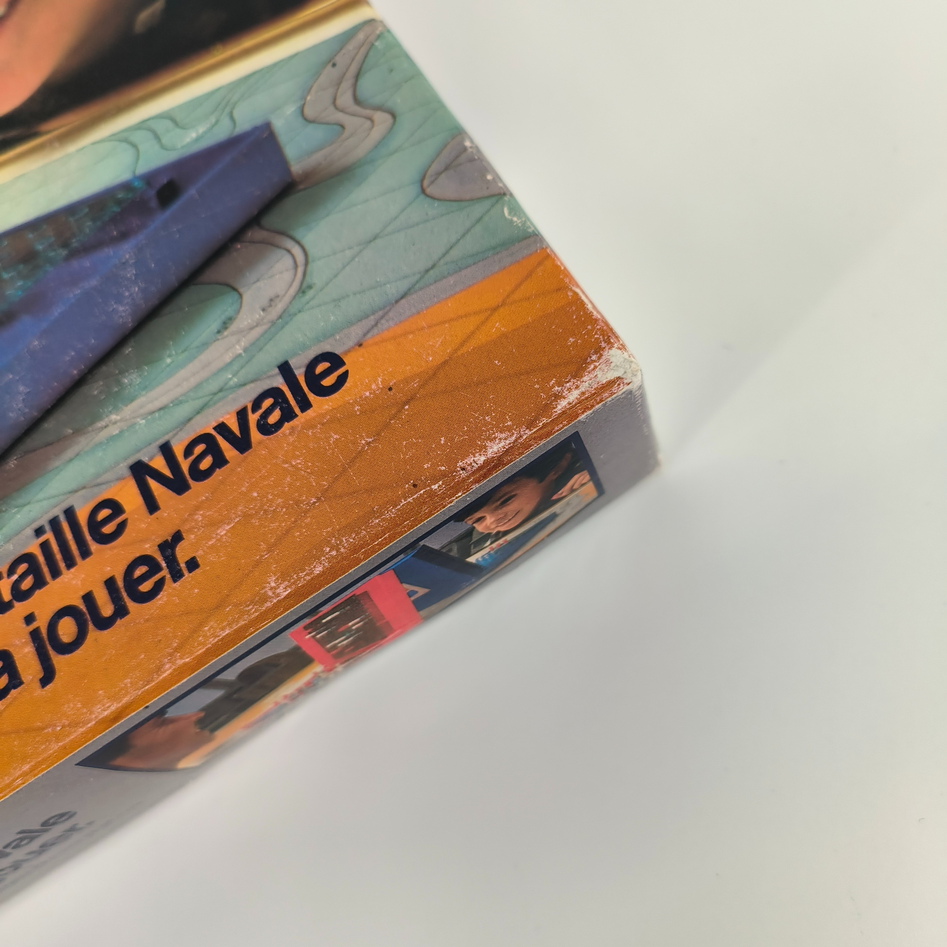 Jeu de société- Touché-coulé-MB- vintage- à partir de 7 ans Très bon état - Vue 8 - 