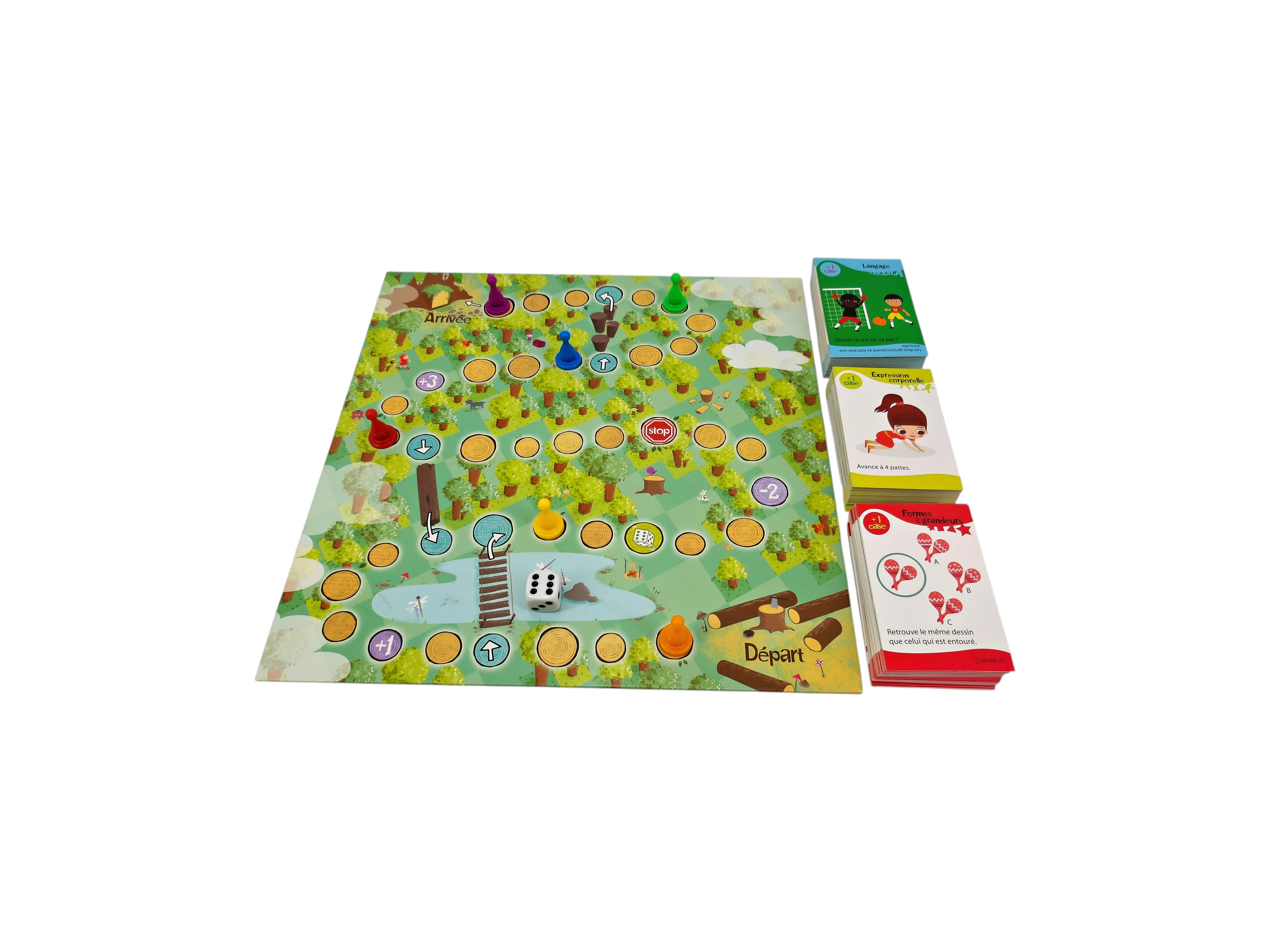 Voir photo 3 de Mon grand jeu de la maternelle- Édition 2009 Mon grand jeu de la maternelle- Édition 2009 Comme neuf - Vue 3 -