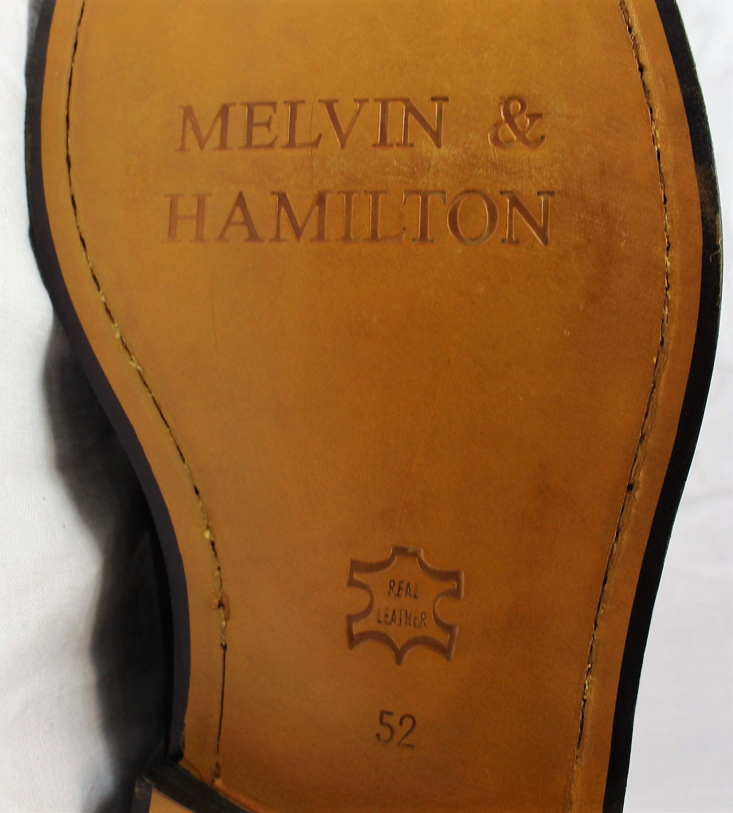 Voir photo 9 de Melvin & Hamilton - Derbies (T52) Melvin & Hamilton - Derbies (T52) Très bon état - Vue 9 -