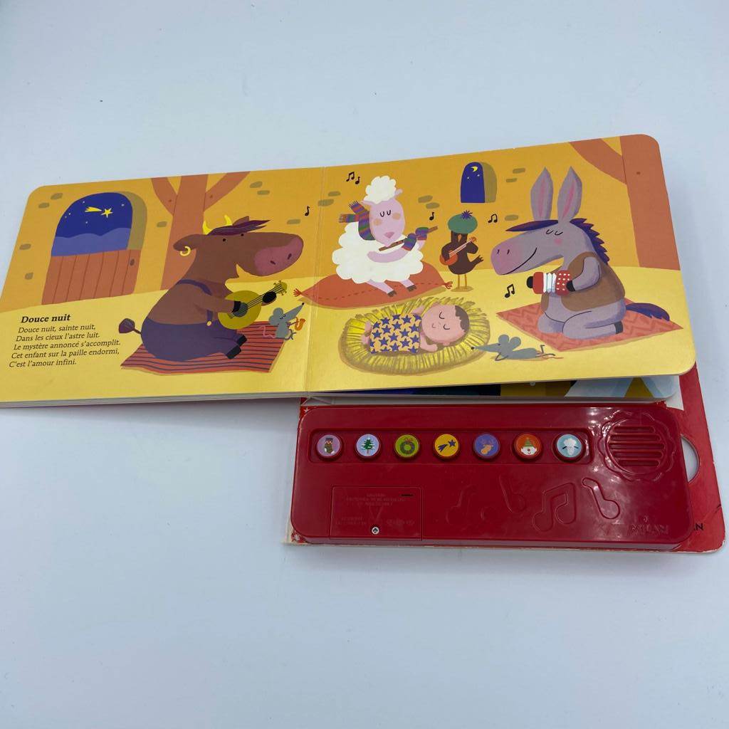 Lot jeu et livre comptines de Noël - Photo 3