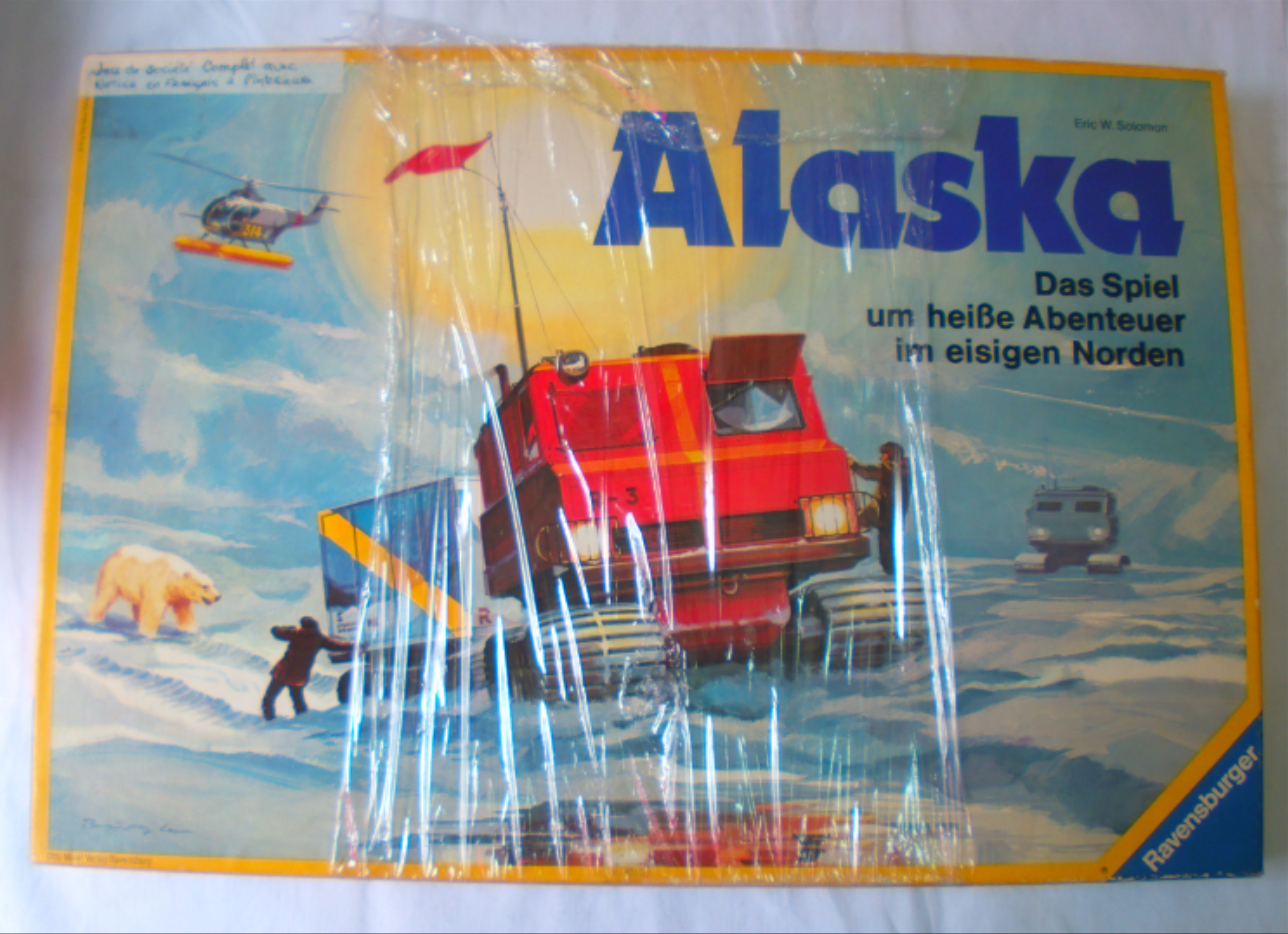 Jeu de société Vintage ALASKA, à partir de 10 ans et plus - Photo 1