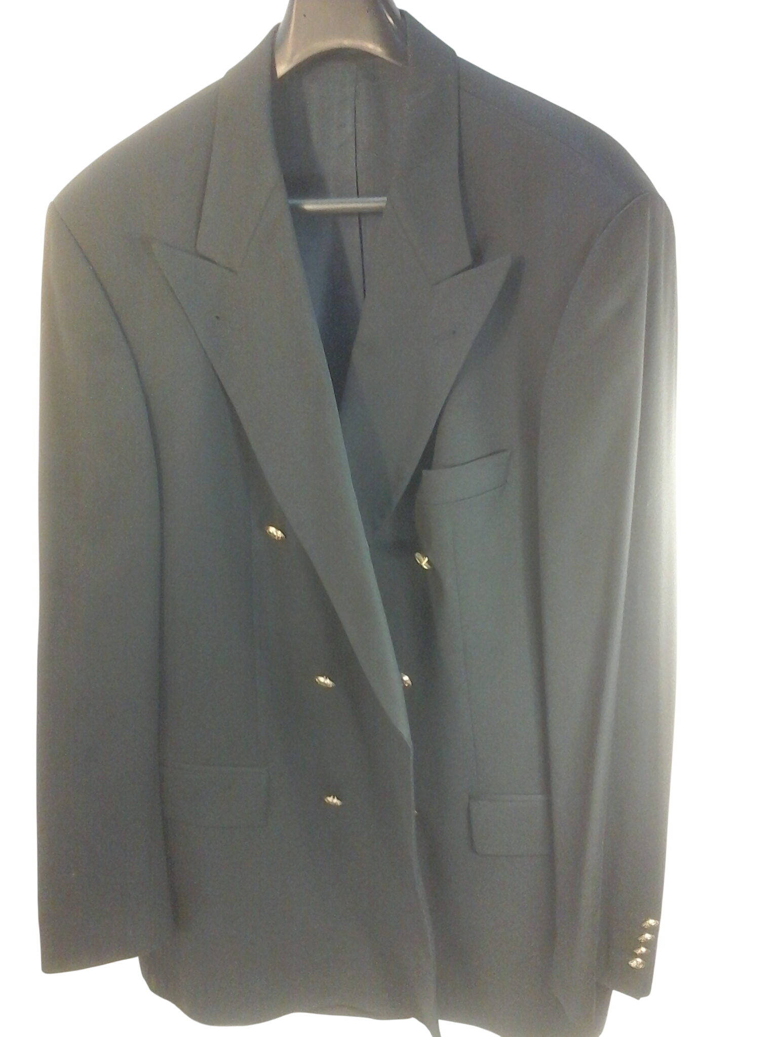 Veste longue pure laine Hugo BOSS T58 Très bon état -  reconditionné disponible sur Label Emmaüs