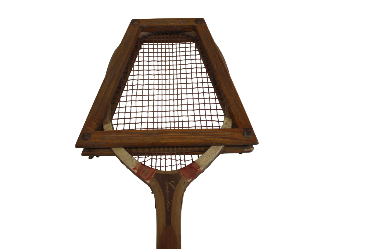 Raquette de tennis vintage Loverein  - Vue 4 - 