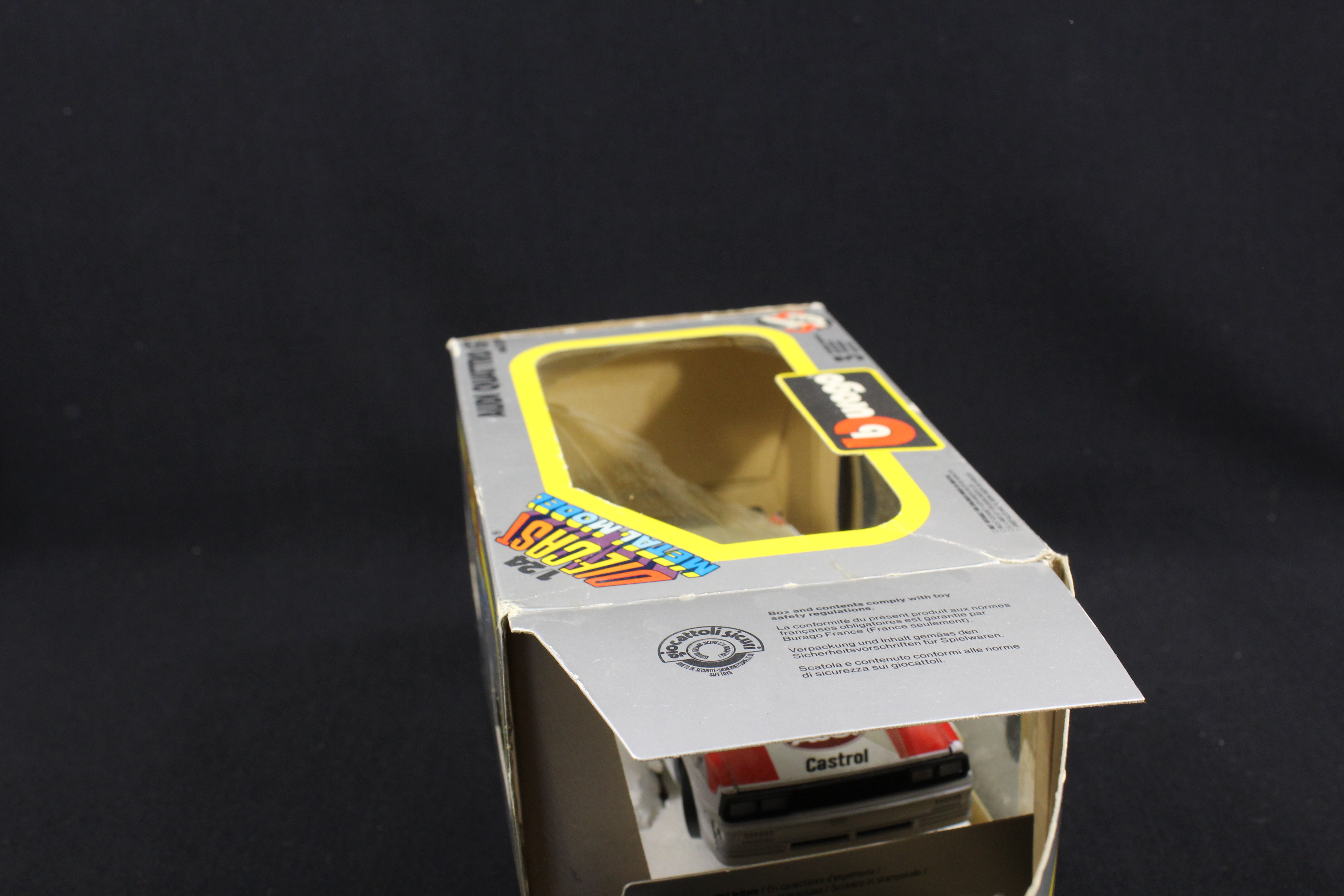 Voiture miniatures Audi / Quattro GT cod. 0159 - Par Burago  - Vue 6 - 