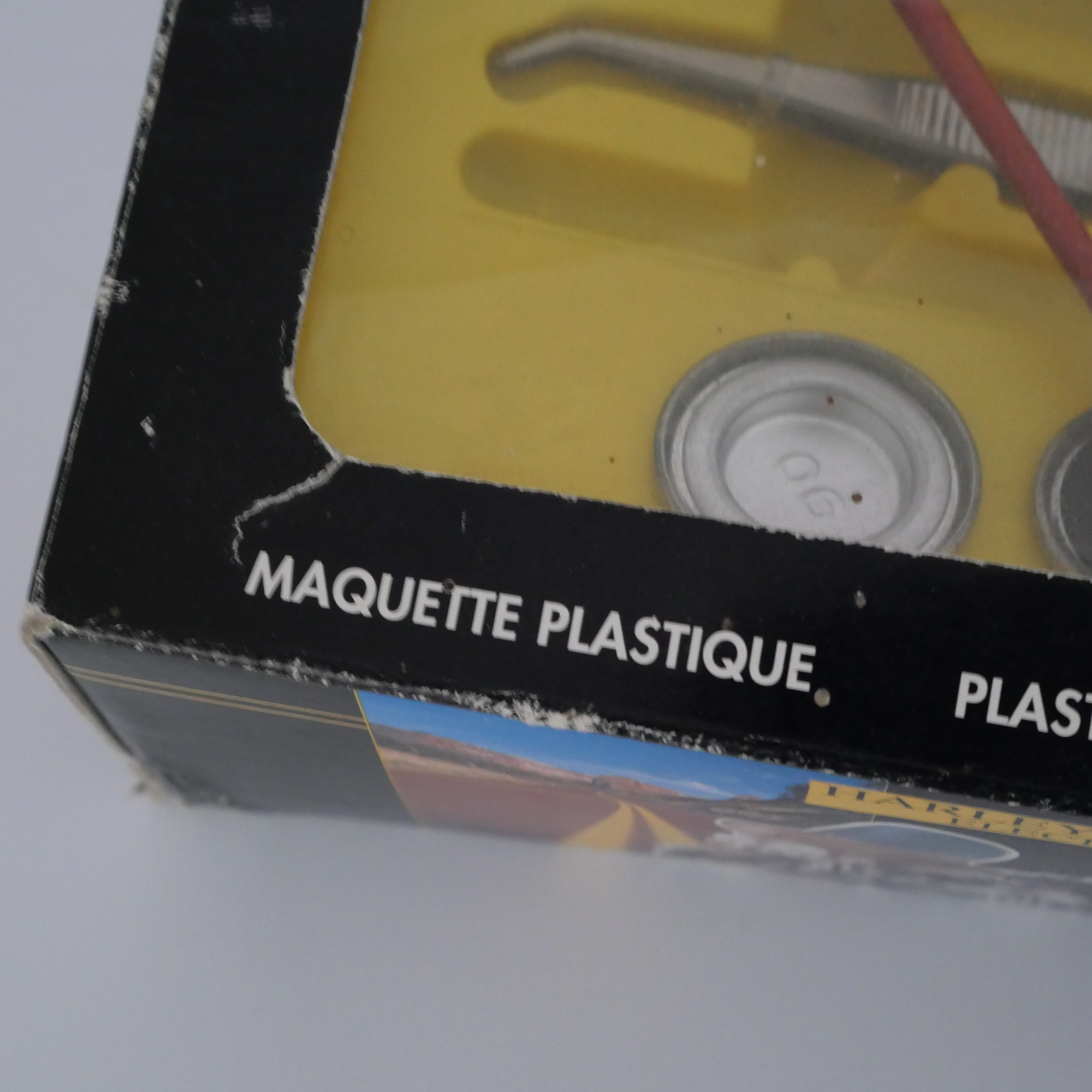 Voir photo 4 de Kit maquette moto Harley-Davidson REVELL Kit maquette moto Harley-Davidson REVELL Bon état - Vue 4 -