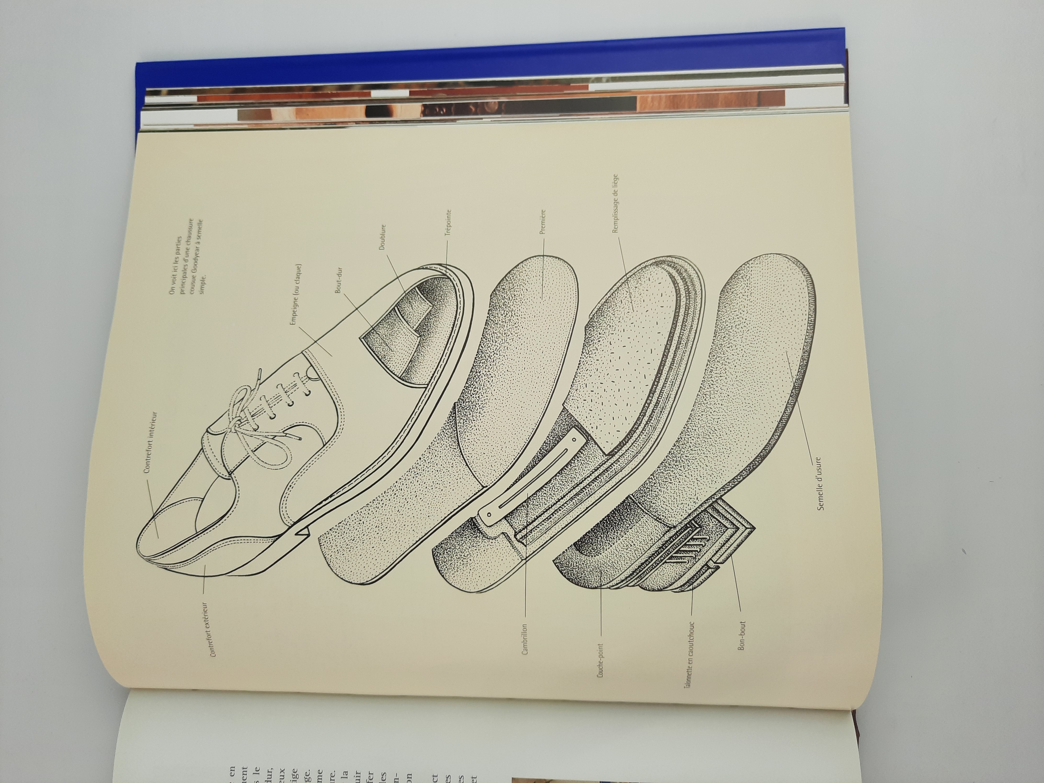 Livre de chaussure pour Homme Faite Main de László Vass et Magda Molnàr - Photo 2