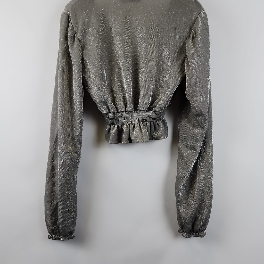 Pull & Bear - gris en paillette - Taille S Très bon état - Vue 3 - 