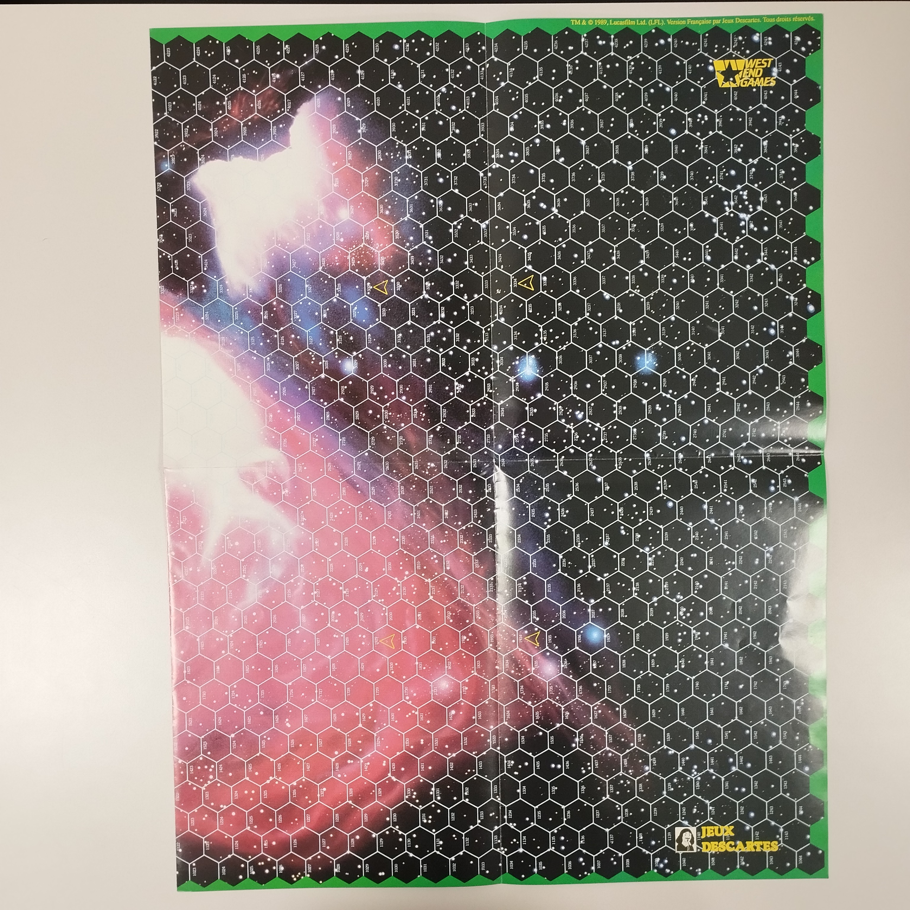 Voir photo 6 de Jeu de stratégie wargame collector : Star Wars - Guerriers des Etoiles (1989) Jeu de stratégie wargame collector : Star Wars - Guerriers des Etoiles (1989) Très bon état - Vue 6 -