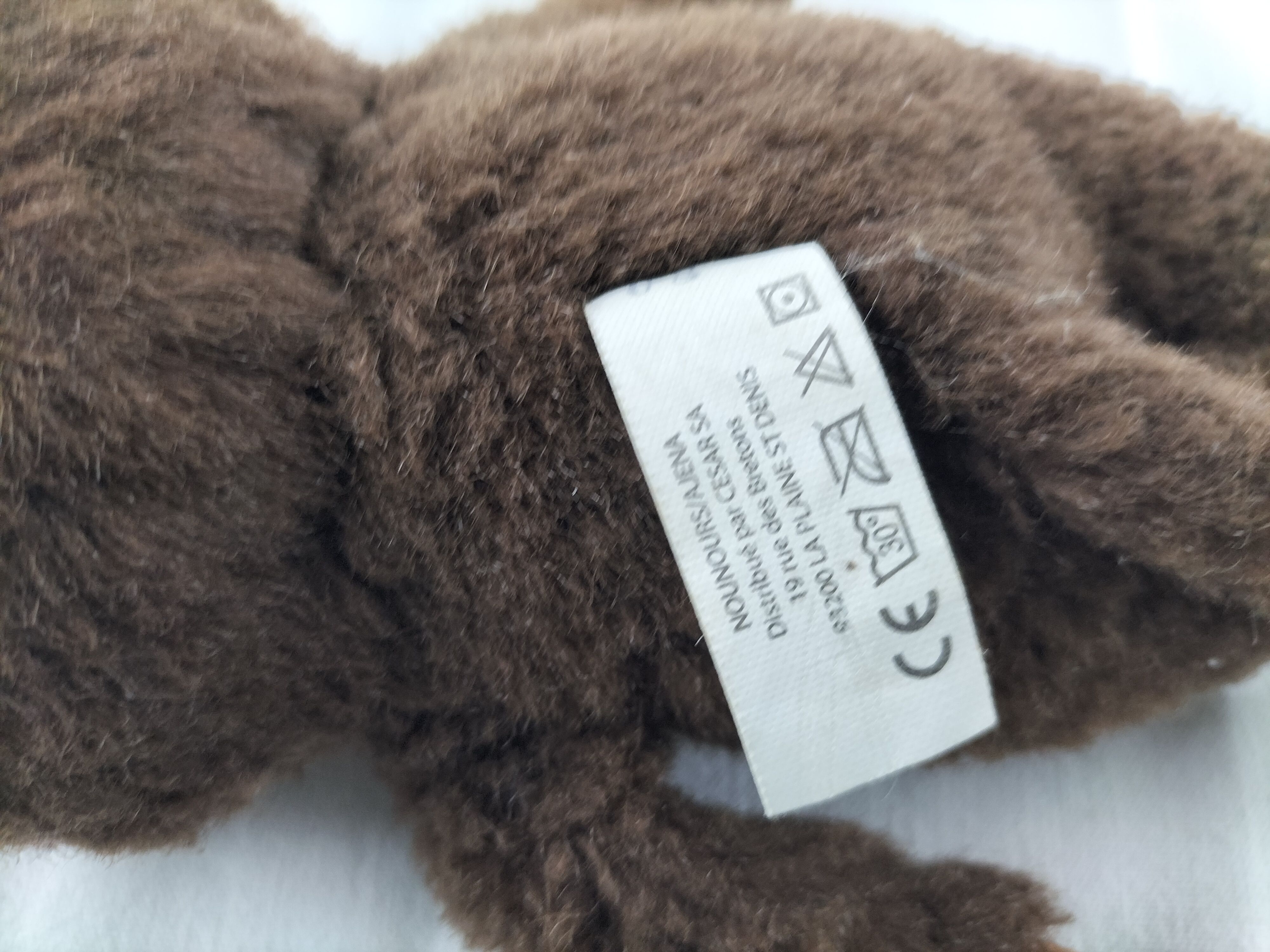 Voir photo 8 de Charmante peluche vintage type singe “Kiki” – Icône des années 70/80 pleine de douceur Charmante peluche vintage type singe “Kiki” – Icône des années 70/80 pleine de douceur Bon état - Vue 8 -