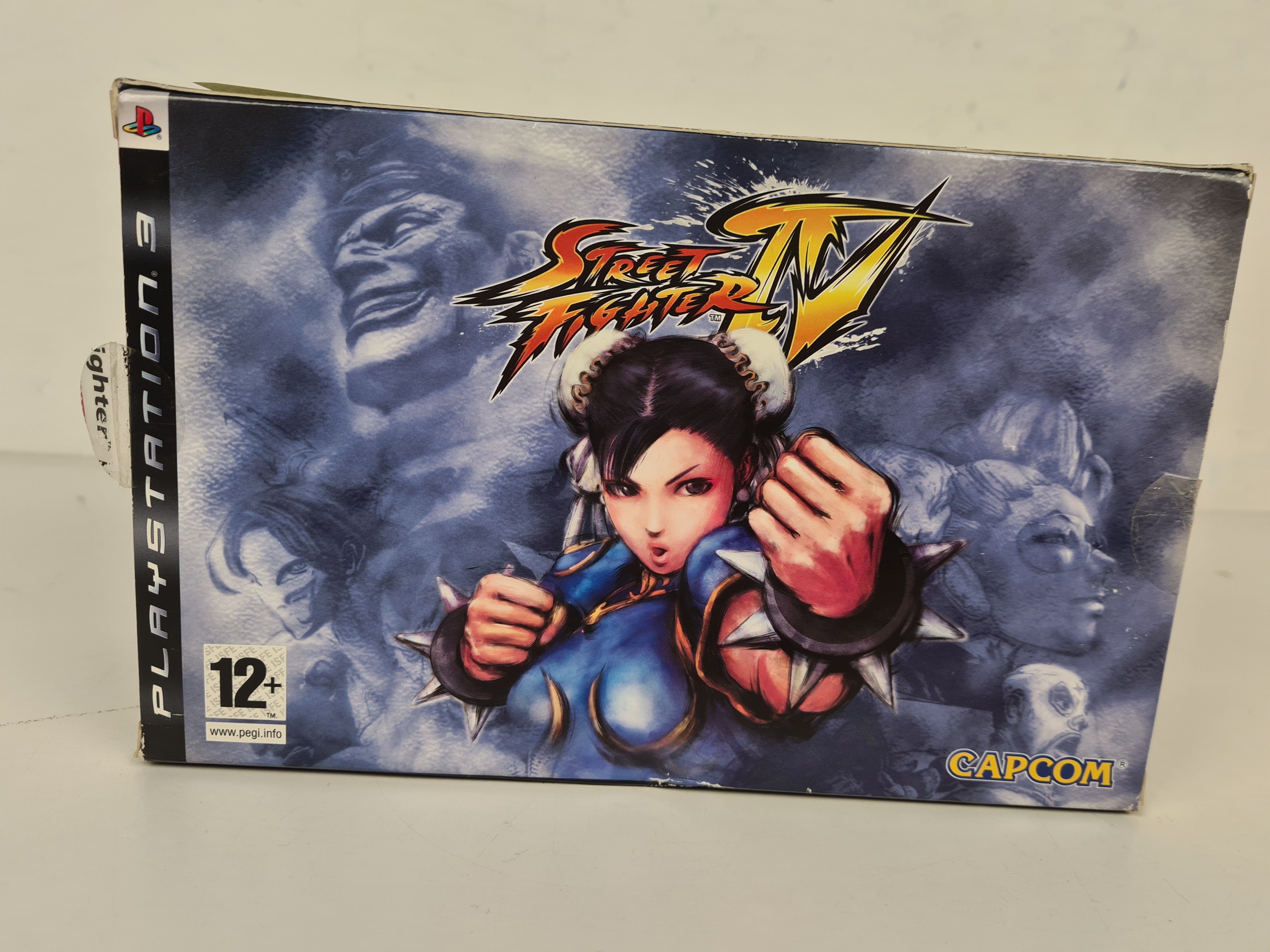 Voir photo 2 de Figurine - Street Fighter IV collector - PlayStation 3 Figurine - Street Fighter IV collector - PlayStation 3 Très bon état - Vue 2 -
