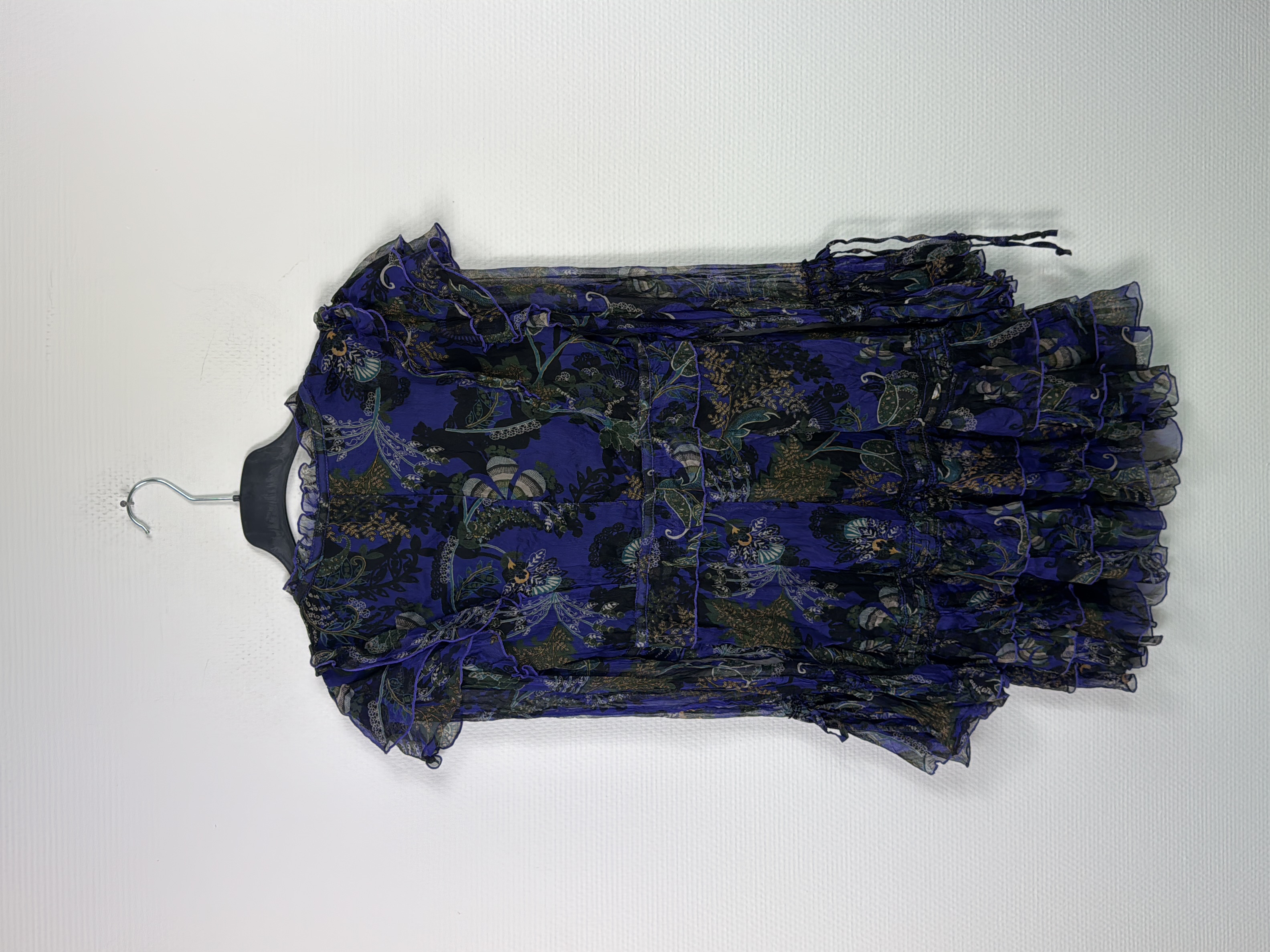 Robe Germano zama à motifs floraux 💜 Taille S - Photo 6