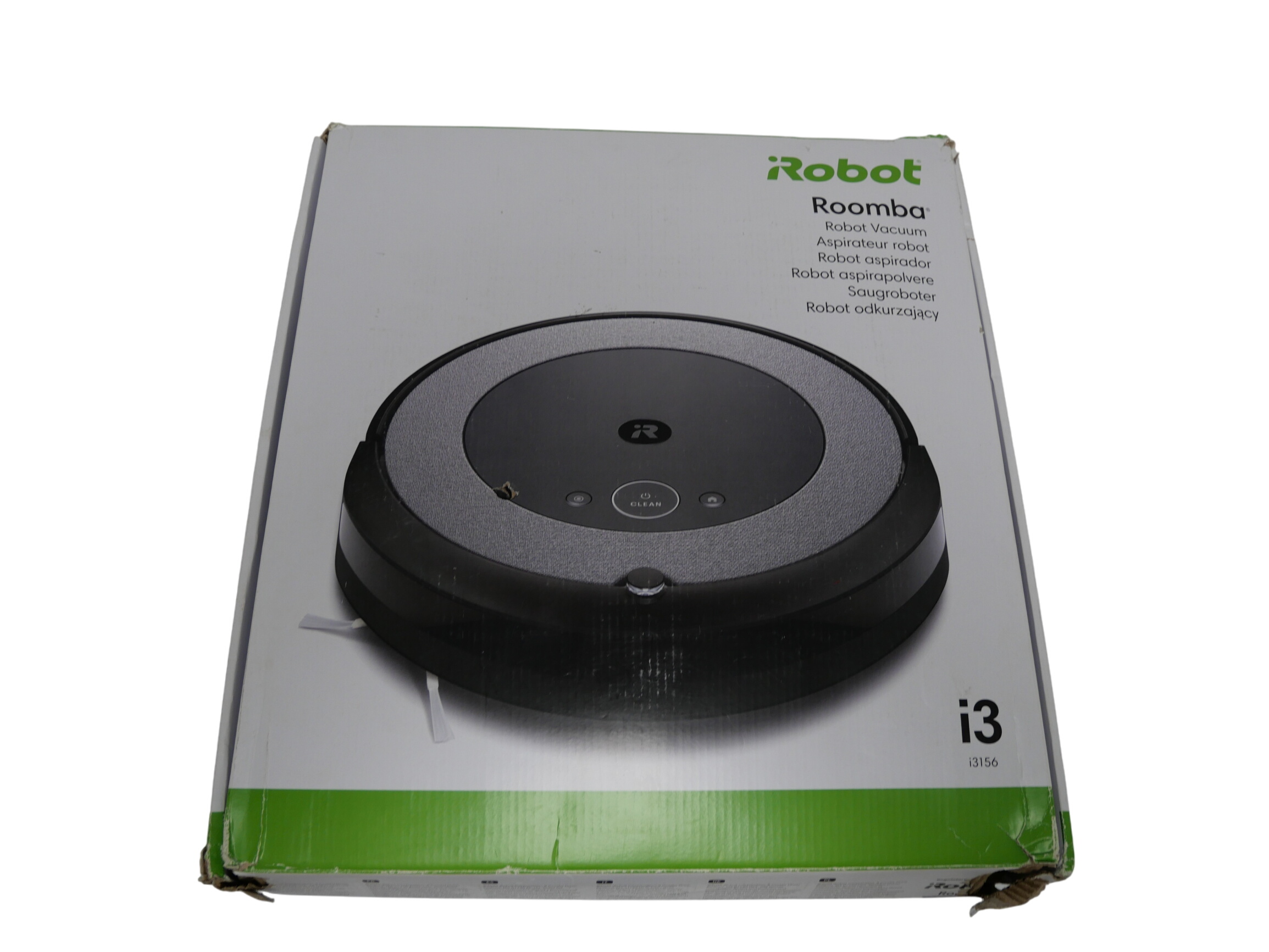 Acheter Aspirateur iRobot Roomba i3 Comme neuf - 124,50 € Aspirateur iRobot Roomba i3 Comme neuf - reconditionné disponible sur Label Emmaüs