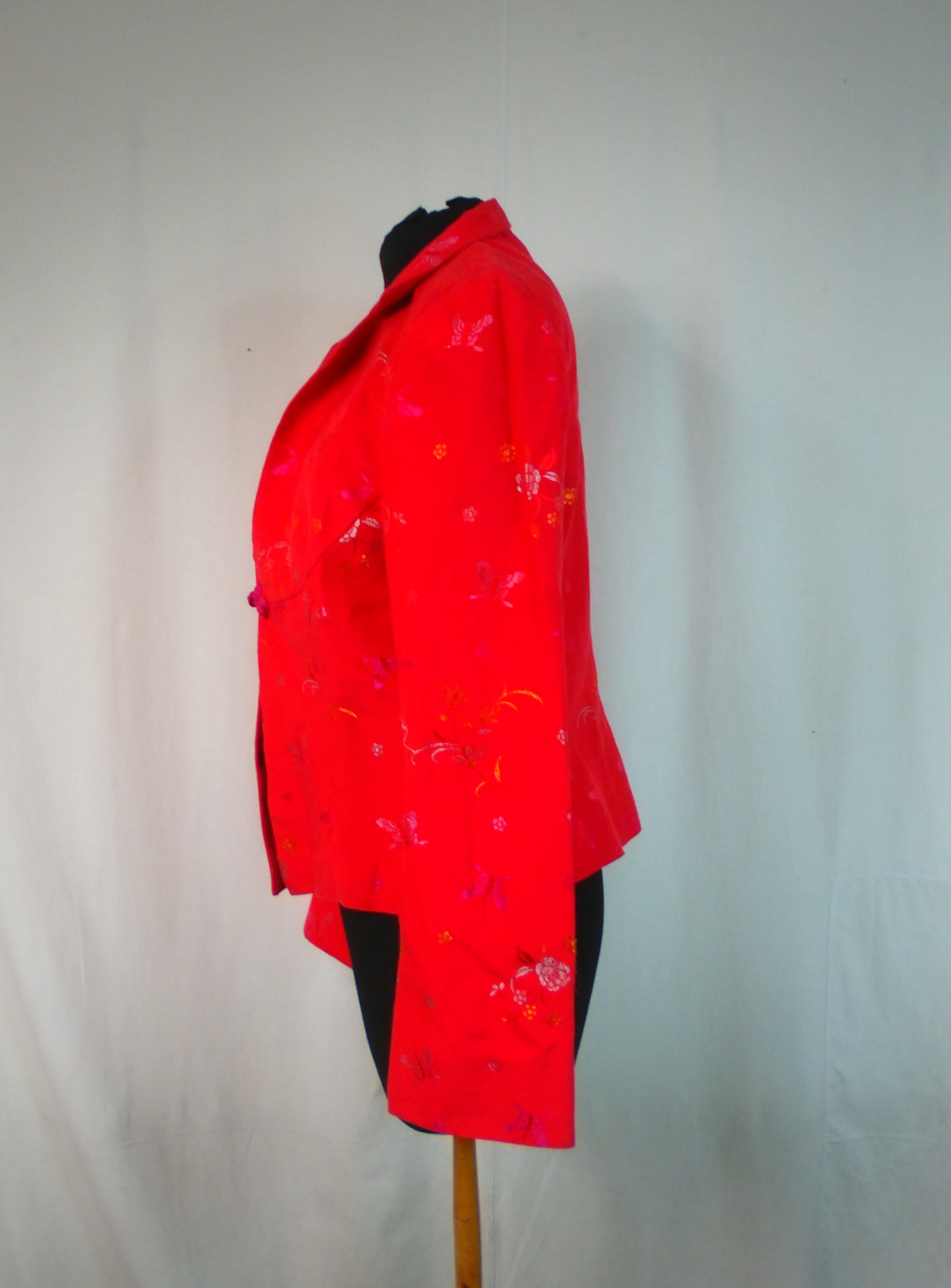 Veste asiatique ALAIN MANOUKIAN, taille 40 - Photo 2