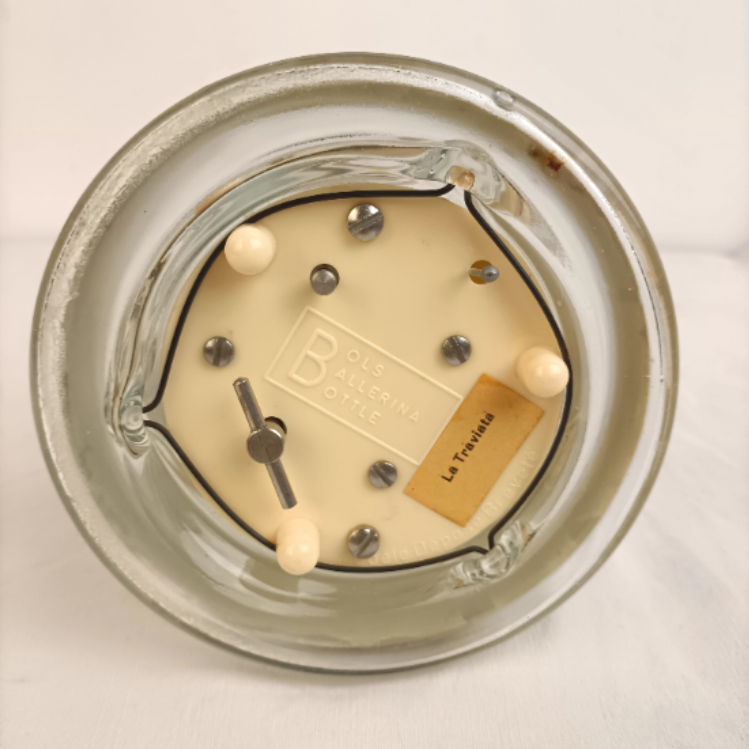 Bouteille musicale Bols Ballerina - Musique "La Traviata" - Bon état - Photo 9
