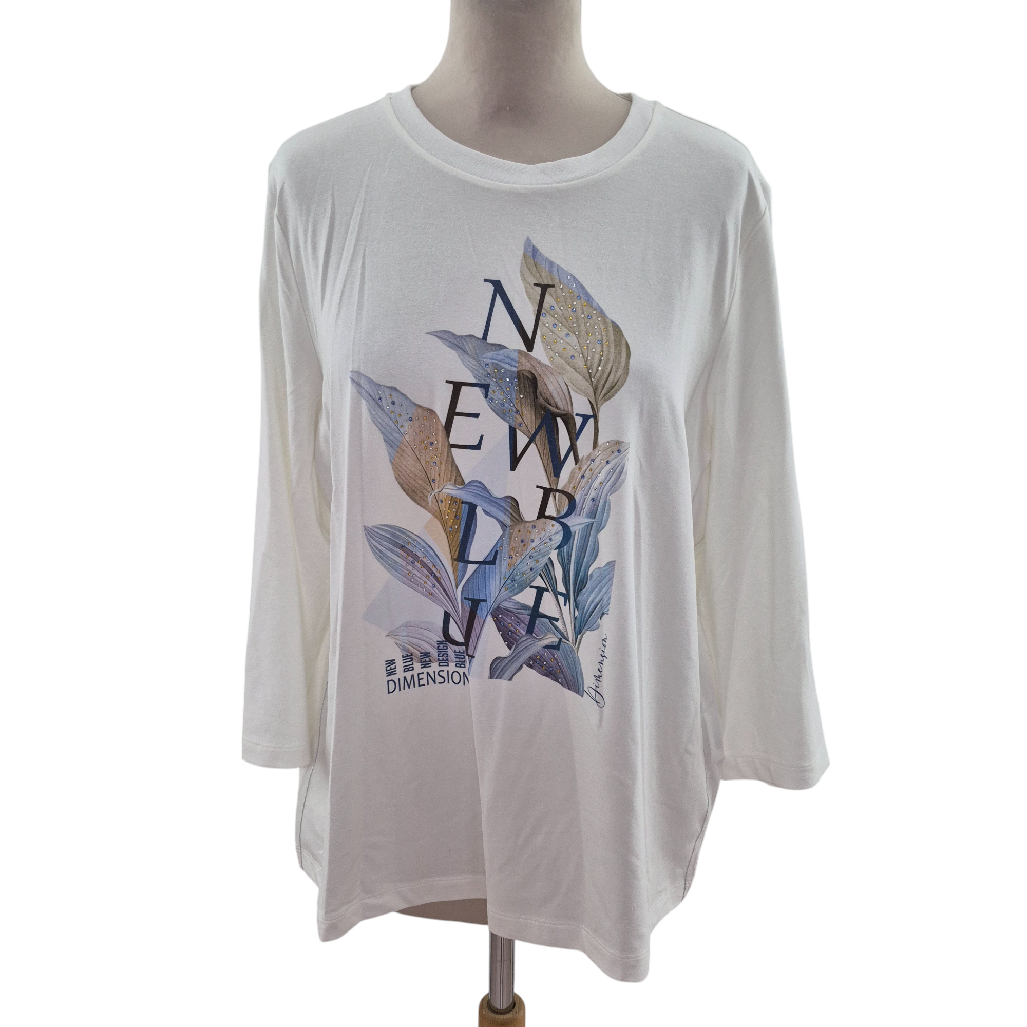 Haut imprimé - Gerry Weber - T48 - Photo 2