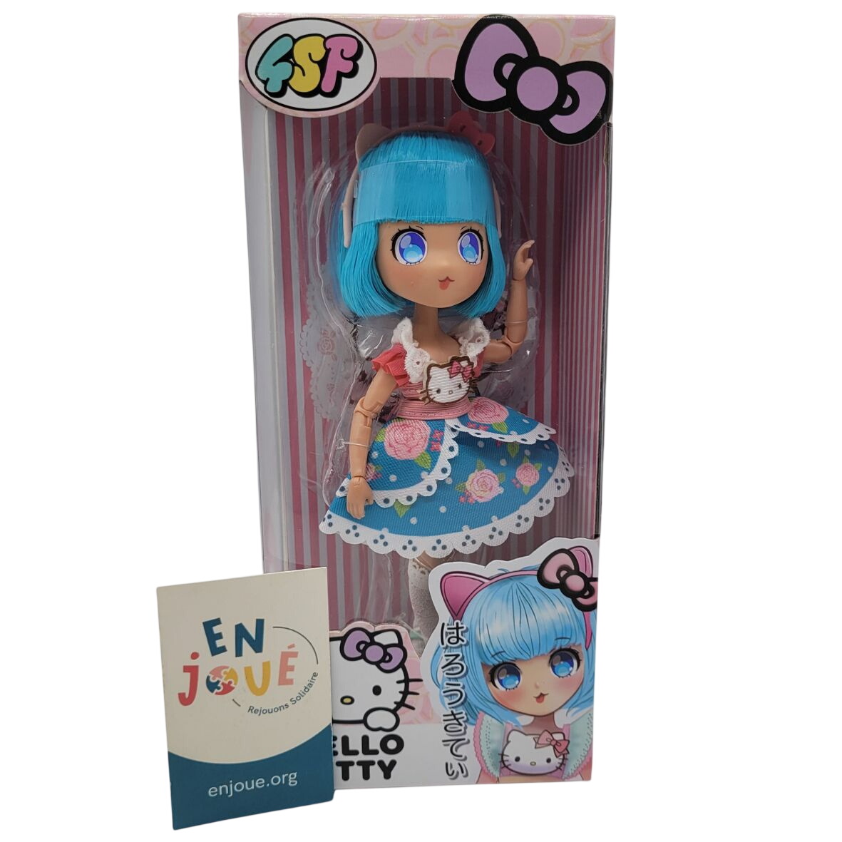 Acheter Poupée Articulee Famosa - Hello Kitty - Pretty Pink - Dès 4 ans. Comme neuf - 10,40 € Poupée Articulee Famosa - Hello Kitty - Pretty Pink - Dès 4 ans. Comme neuf - reconditionné disponible sur Label Emmaüs