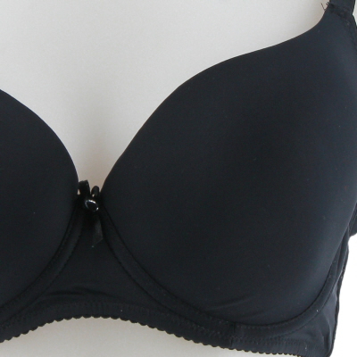 Soutien-gorge noir avec armatures - Taille 90D - Photo 3