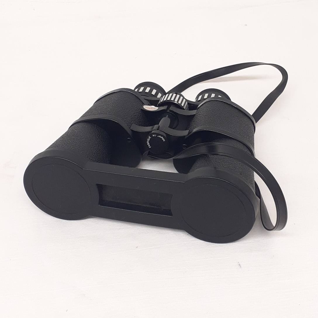 Paire de Jumelles Paralux zoom 8X-20X50 champ 57m/1000m à 20X made in Japan - Très bon état - Photo 4
