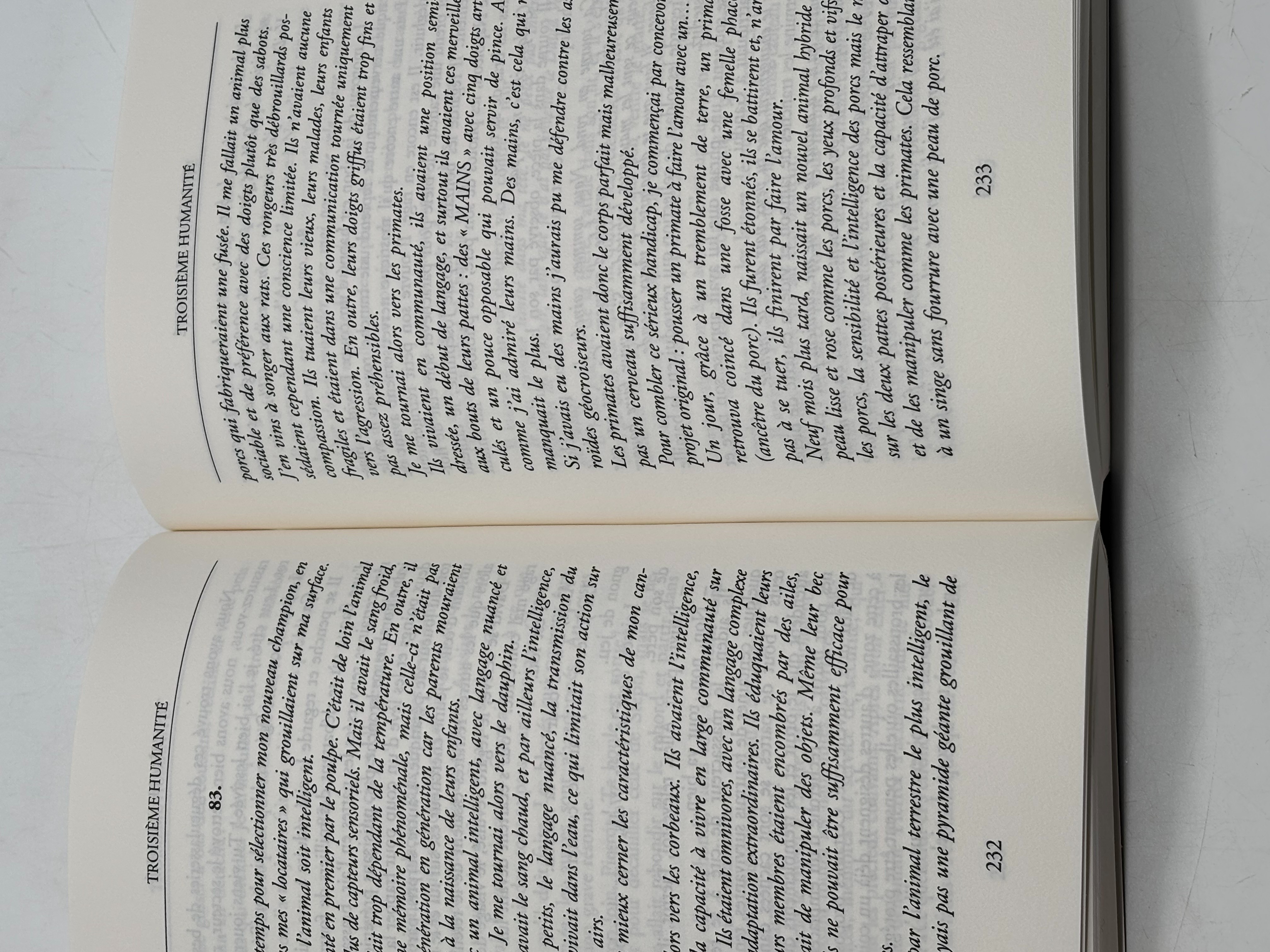 Bernard Werber -Troisième humanité - Photo 2