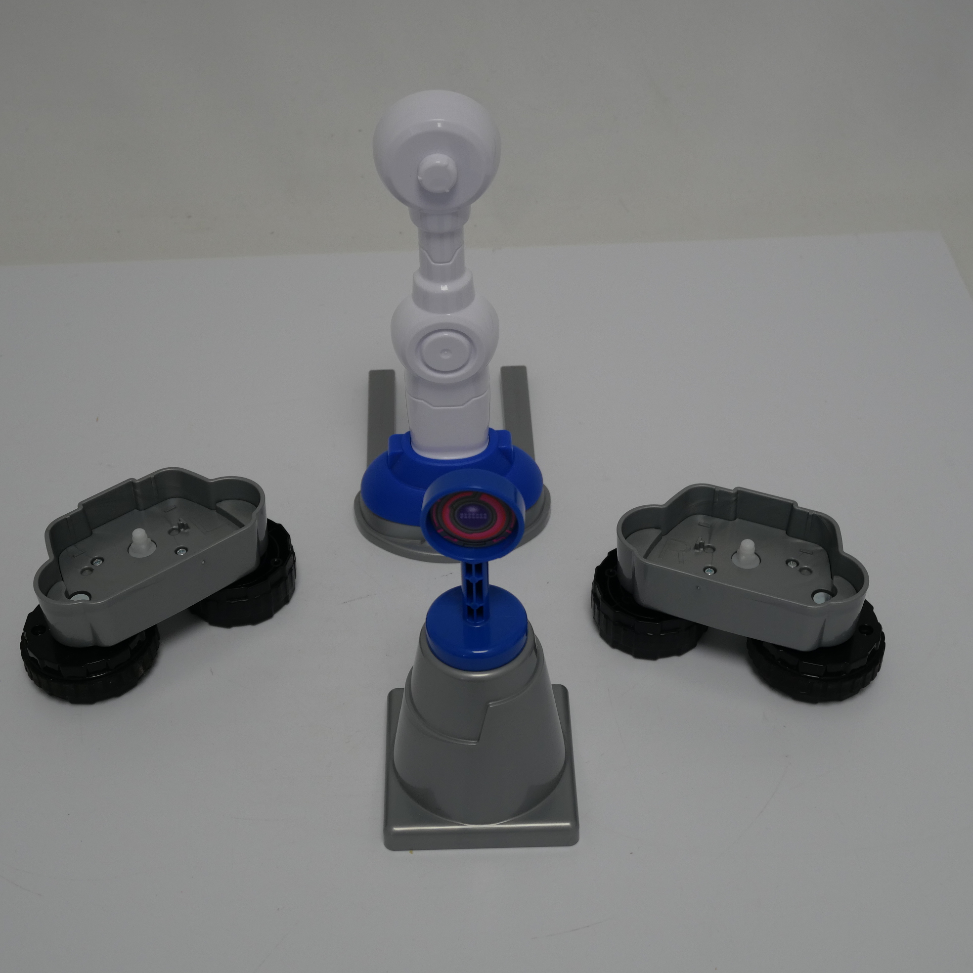 Robot Éducatif Motorisé VTech V-Bot Explorer - 5 en 1 Bon état - Vue 12 - 
