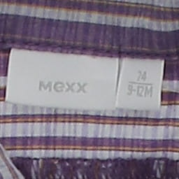Chemise à carreaux violette-Garçon-MEXX-Taille 12 mois - Photo 2