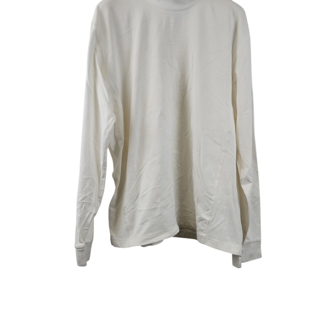 Pull blanc en coton - Taille 50/56 ( estim) - Nike - Modalova