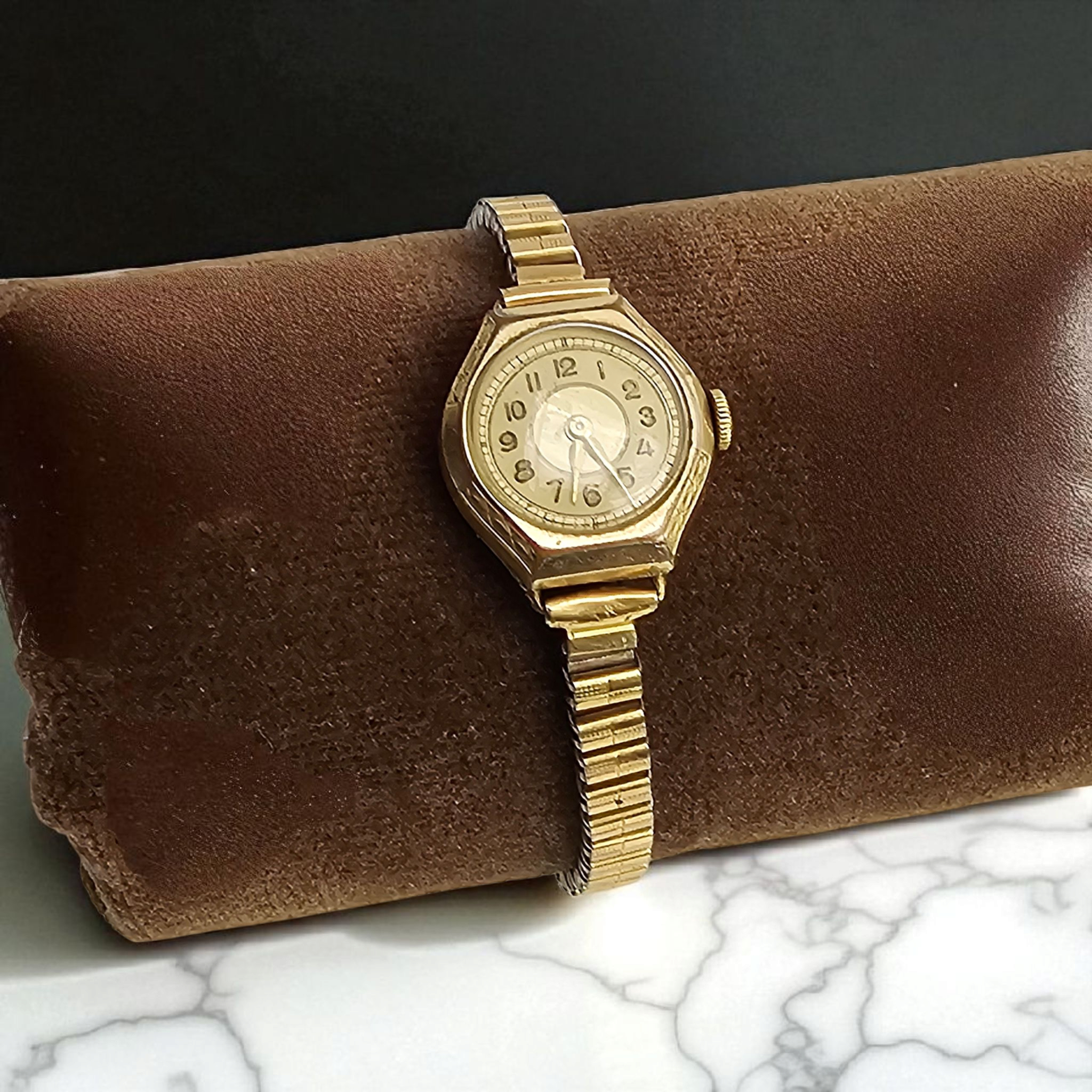 Montre vintage plaqué or 20 microns ( Lady ) - Photo 0