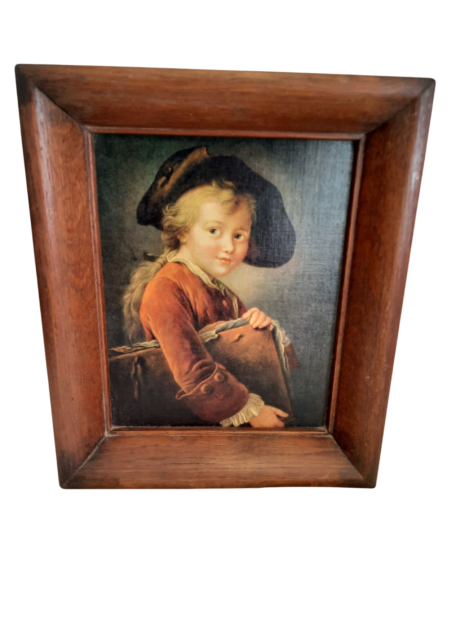 Tableau de Fançois Hubert Drouais - Le jeune élève Bon état -  reconditionné disponible sur Label Emmaüs