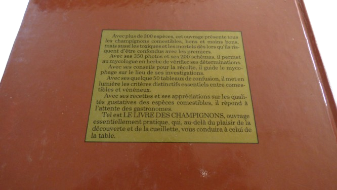 Le livre des champignons - 1988 - Photo 4