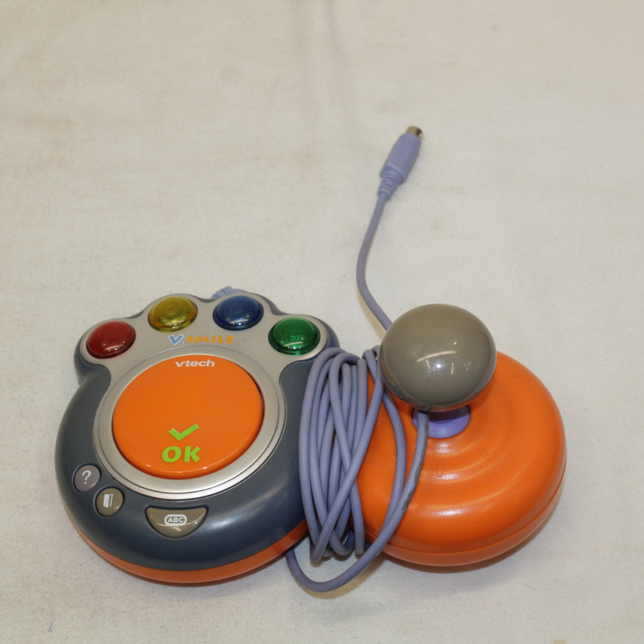 V Smile - VTech vendu avec un jeu (Superman) - État correct - Photo 2