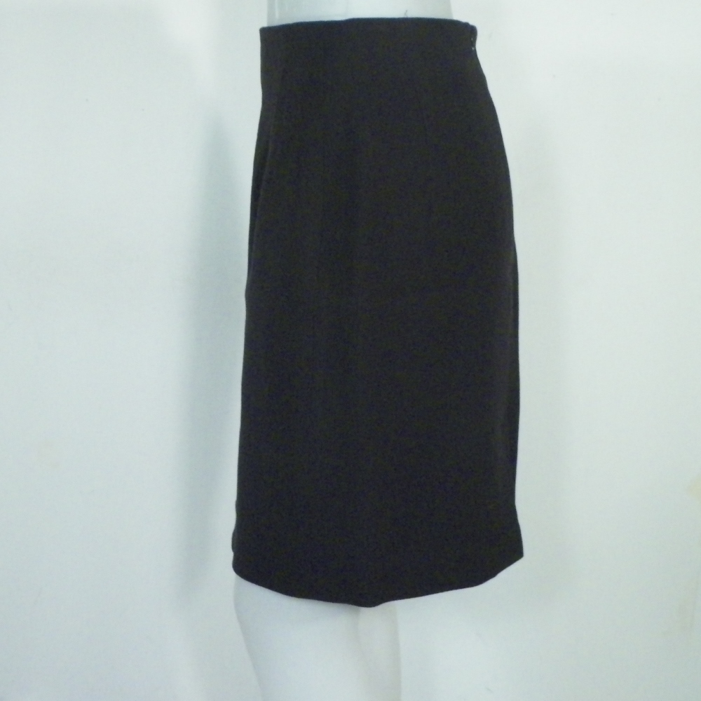 Jupe Vintage Marron CAROLL Estimée 38 Bon état - Vue 2 - 