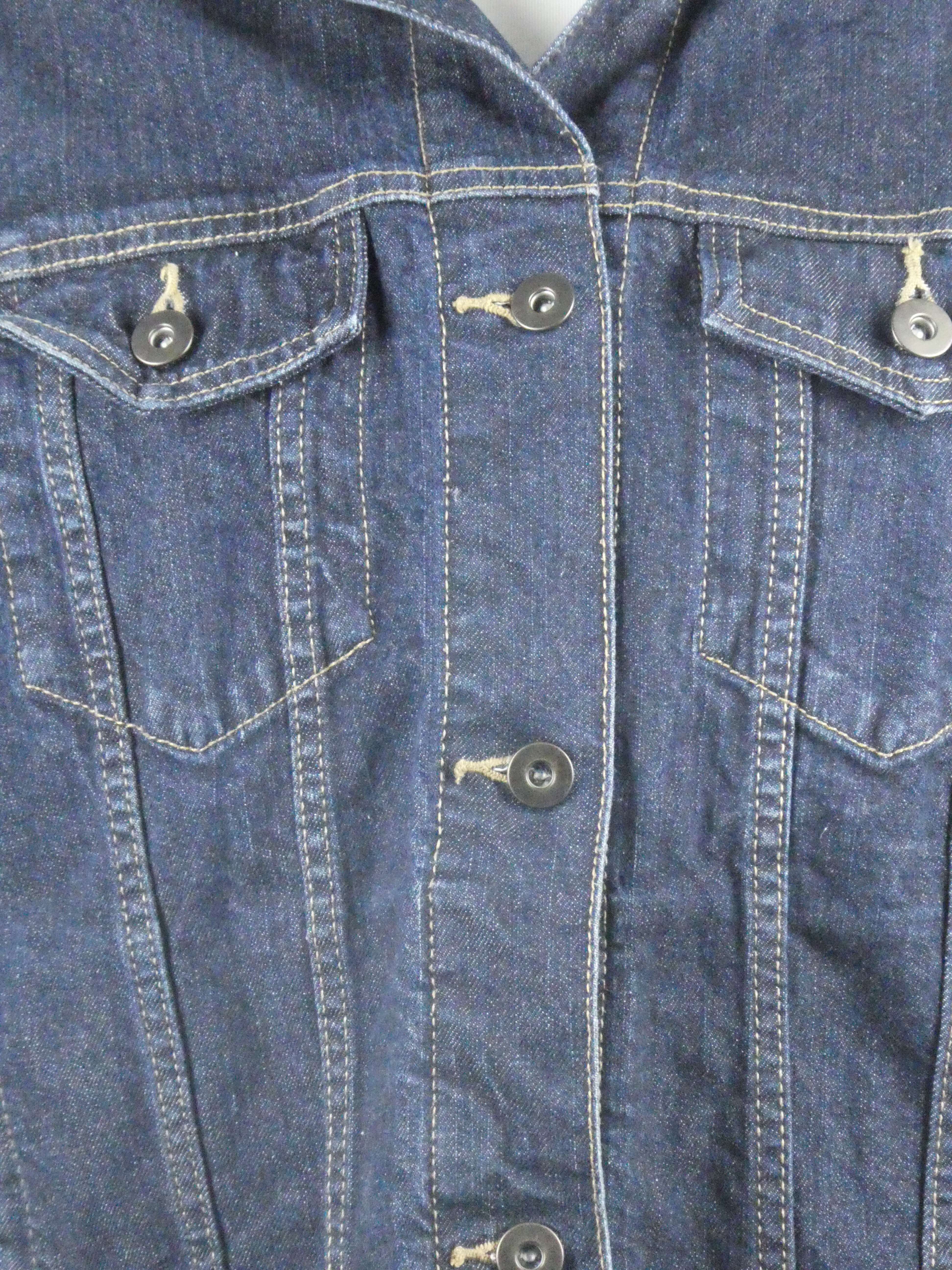 Uniqlo veste en denim - Taille XL - Photo 15