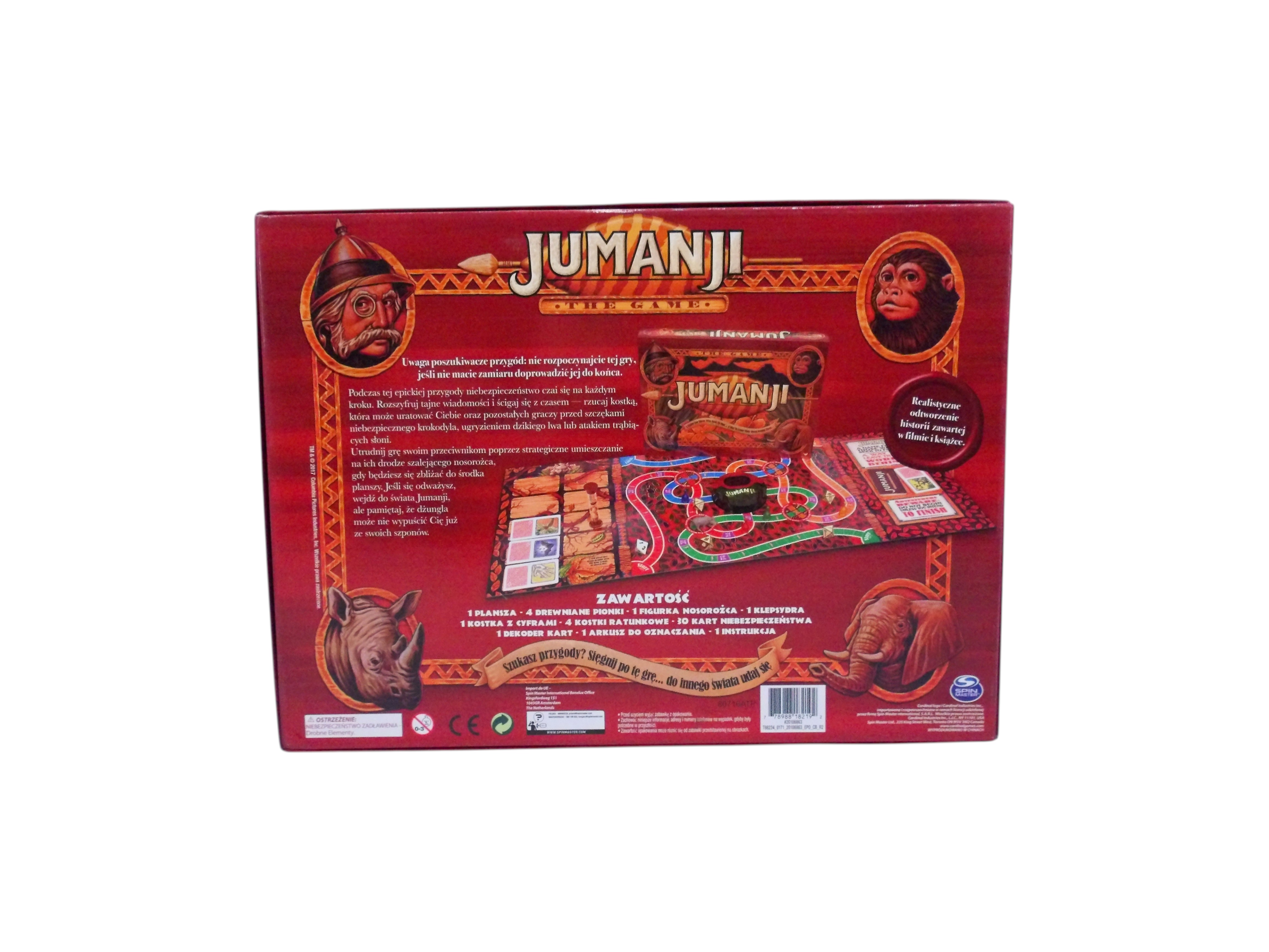Jumanji- Édition 2017 Comme neuf - Vue 2 - 
