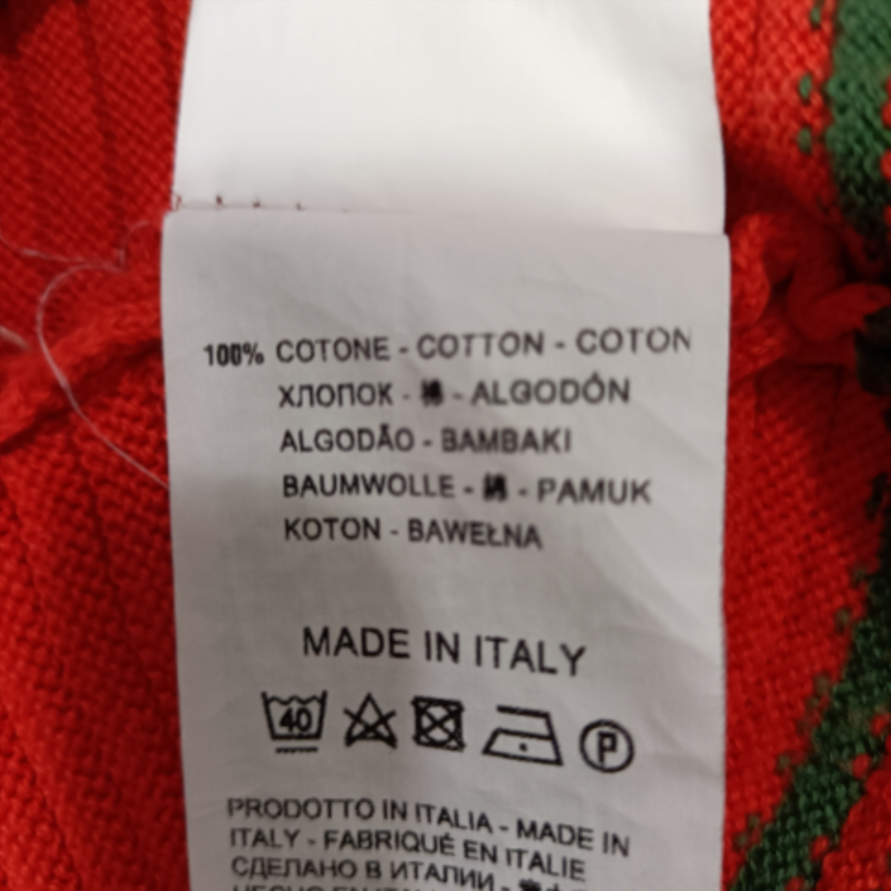 Gilet rayé en coton - Rinascimento - Taille M - Photo 8