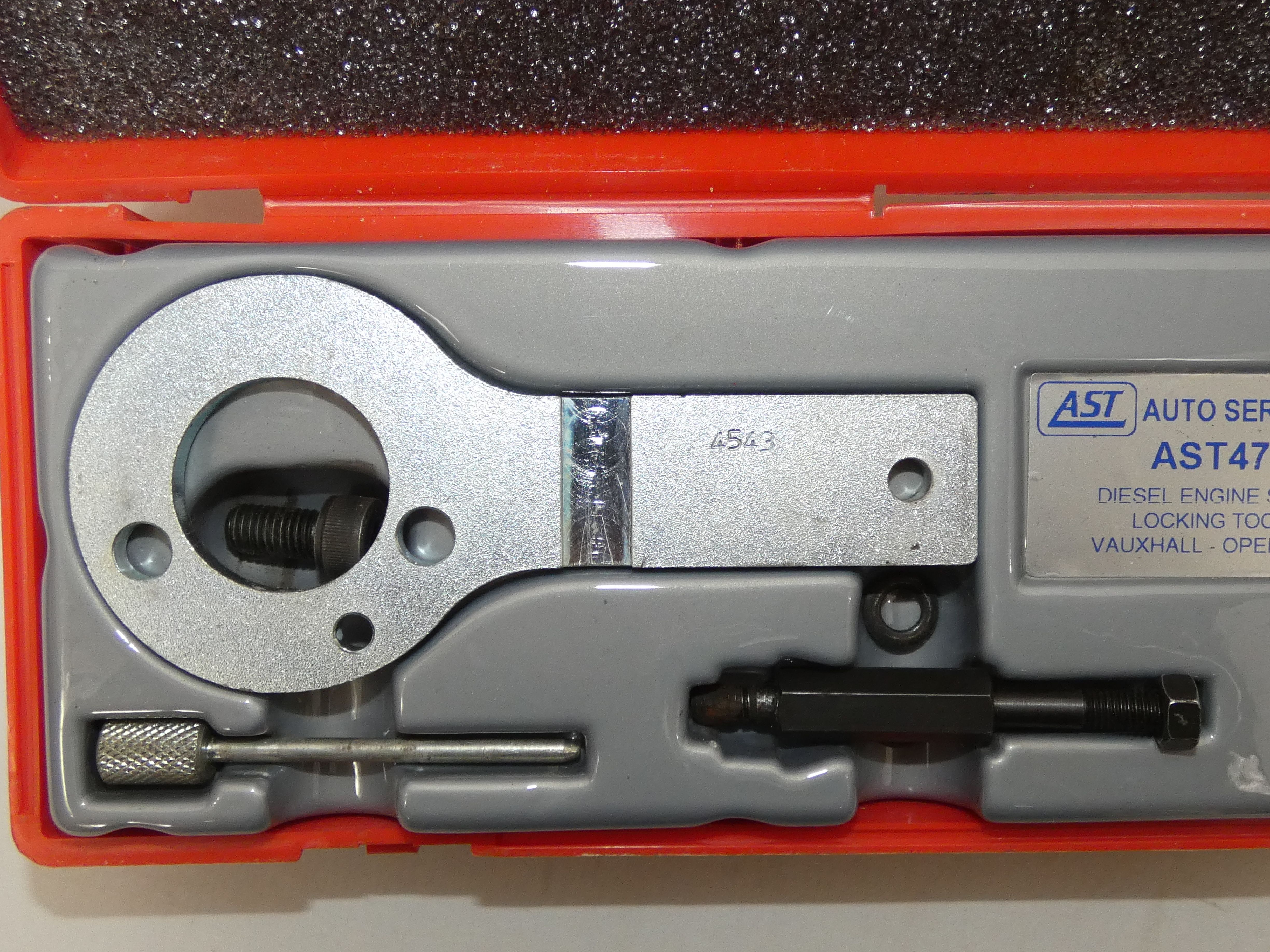 Voir photo 2 de Trousse à outils de verrouillage AST 4775 pour Opel 1.9 CDTi Trousse à outils de verrouillage AST 4775 pour Opel 1.9 CDTi - Vue 2 -