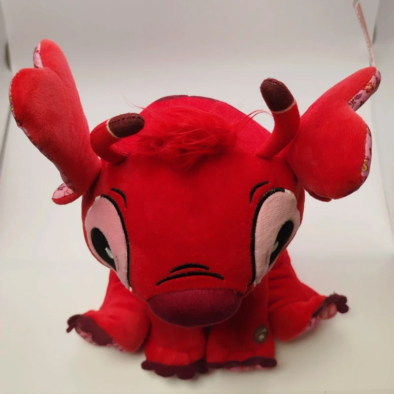 Peluche Stitch rouge 33 cm Disney doudou collection kawaii Très bon état - Vue 5 - 