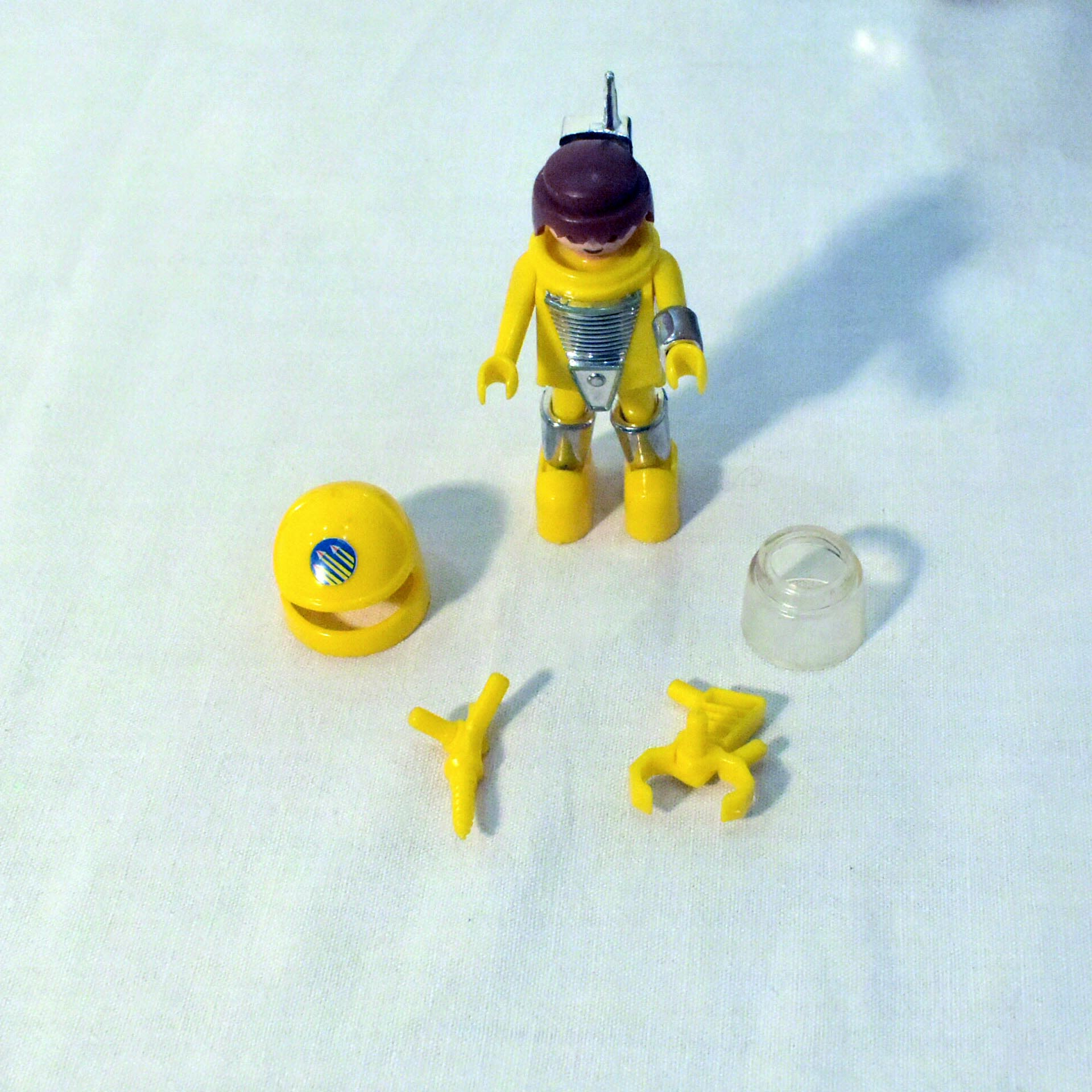 Playmospace by Playmobil™ - Station Lunaire & Navette Spatiale - Années 80 - État correct - Photo 8